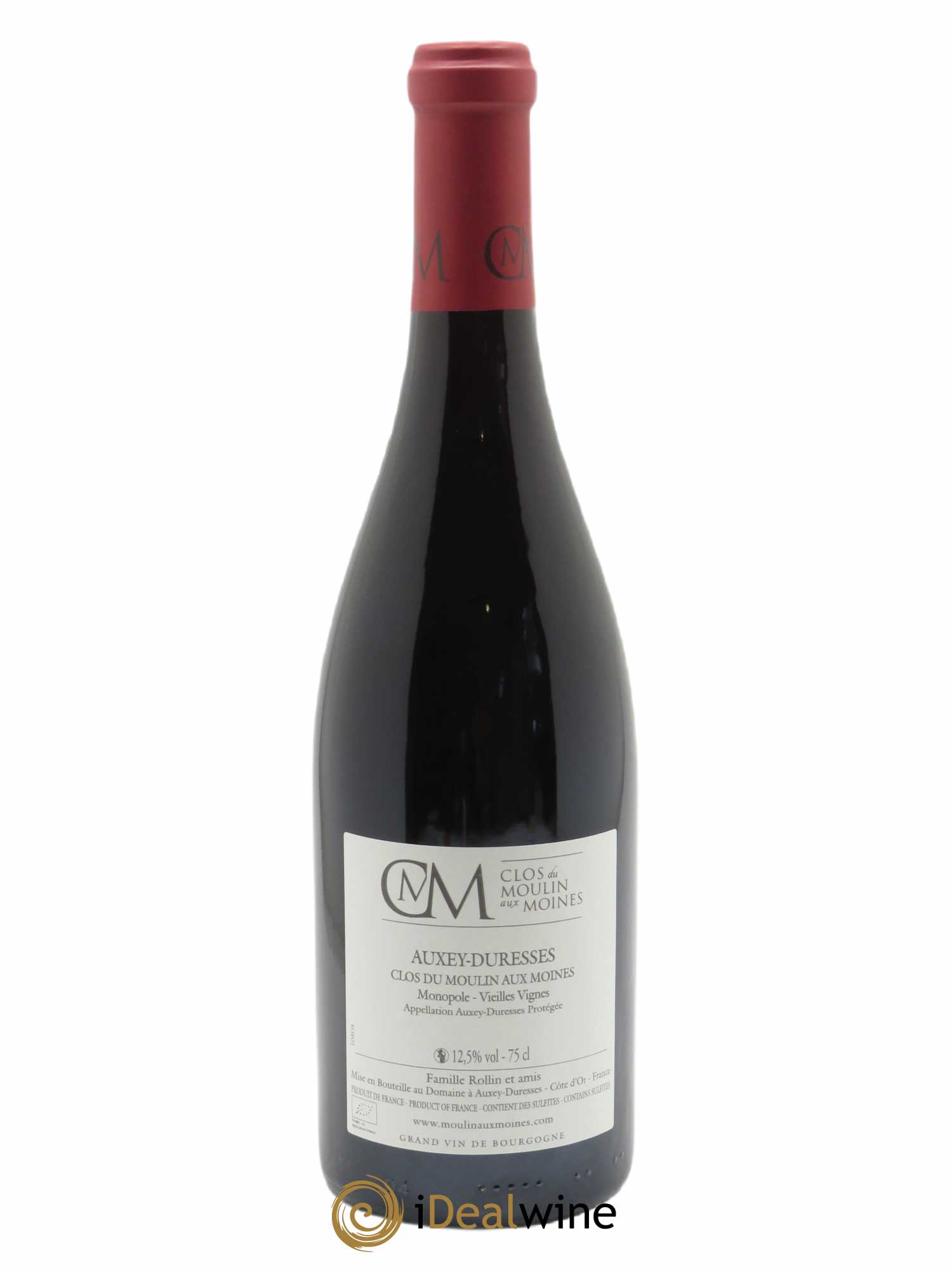 Auxey-Duresses Moulin aux Moines Vieilles Vignes Monopole Clos du Moulin aux Moines 2018 - Lot of 1 bottle - 1