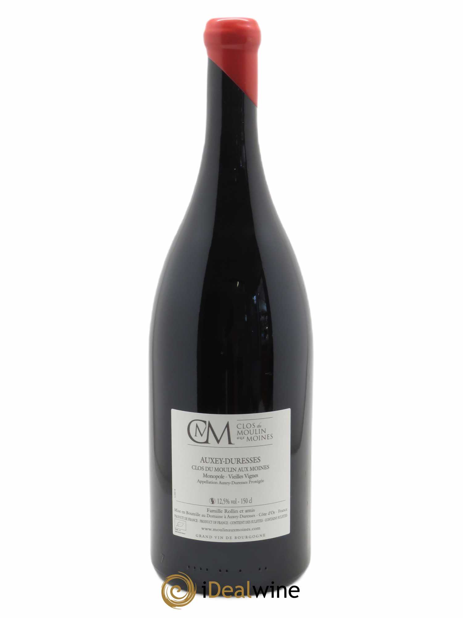 Auxey-Duresses Moulin aux Moines Vieilles Vignes Monopole Clos du Moulin aux Moines 2018 - Lot de 1 magnum - 1