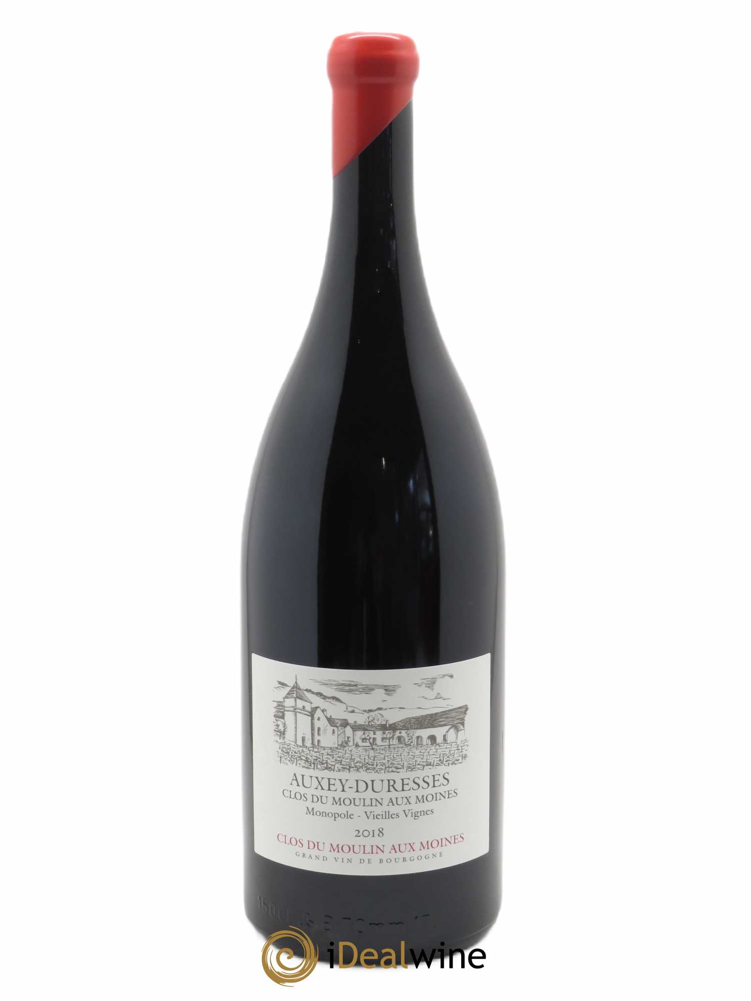 Auxey-Duresses Moulin aux Moines Vieilles Vignes Monopole Clos du Moulin aux Moines 2018 - Lot de 1 magnum - 0