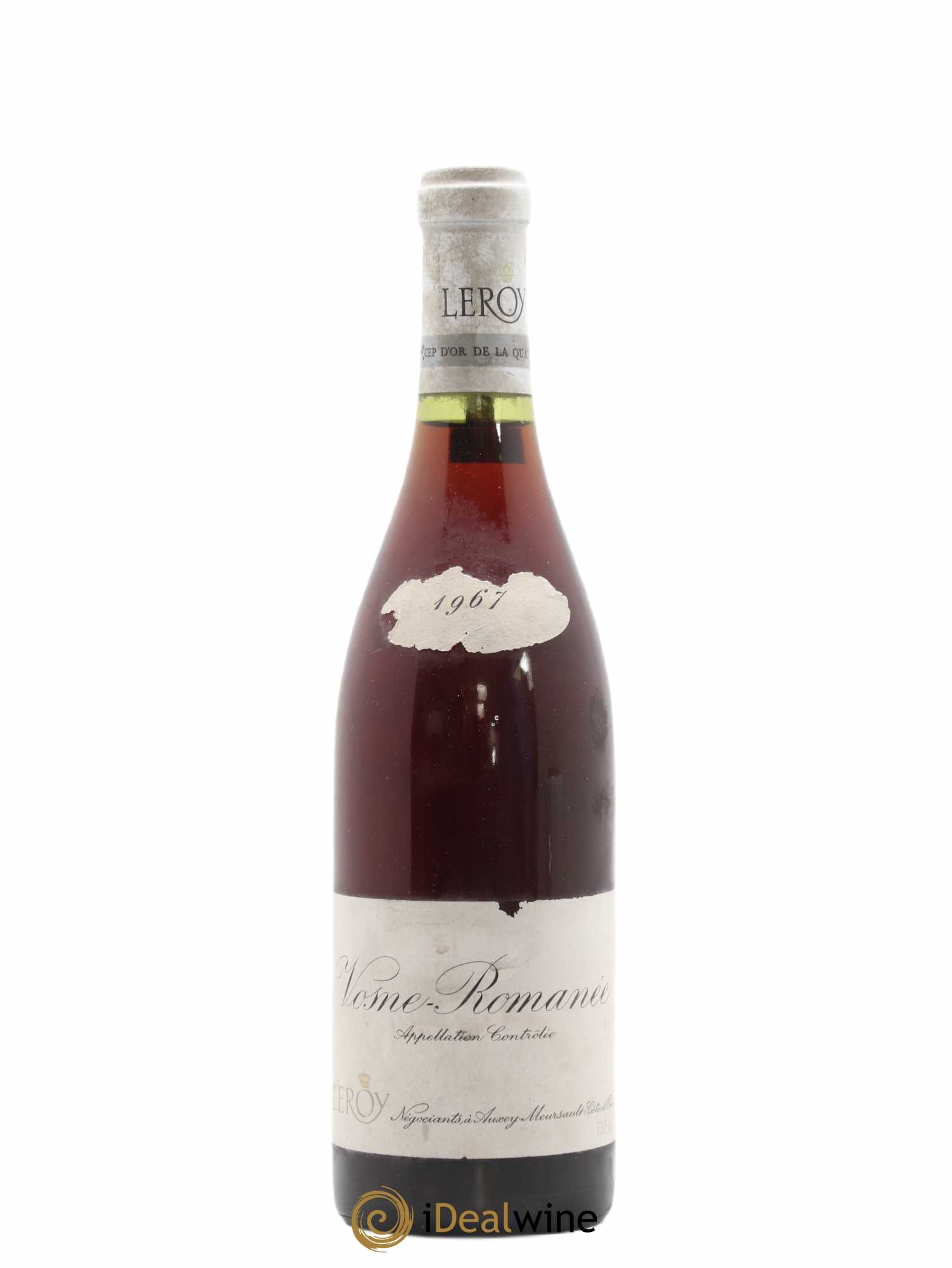 Vosne-Romanée Leroy SA 1967 - Lot de 1 bouteille - 0