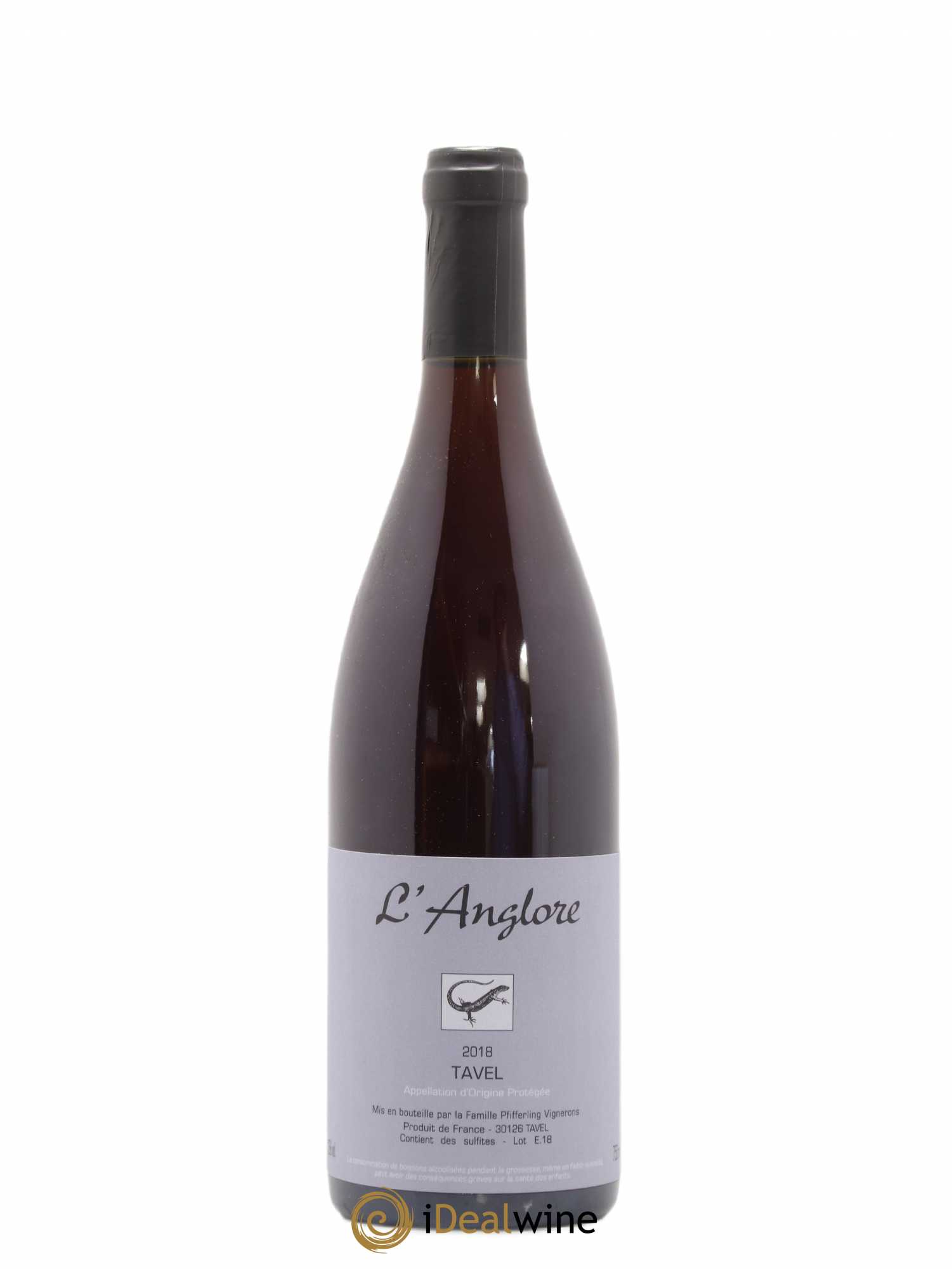 Tavel L'Anglore 2018 - Posten von 1 Flasche - 0