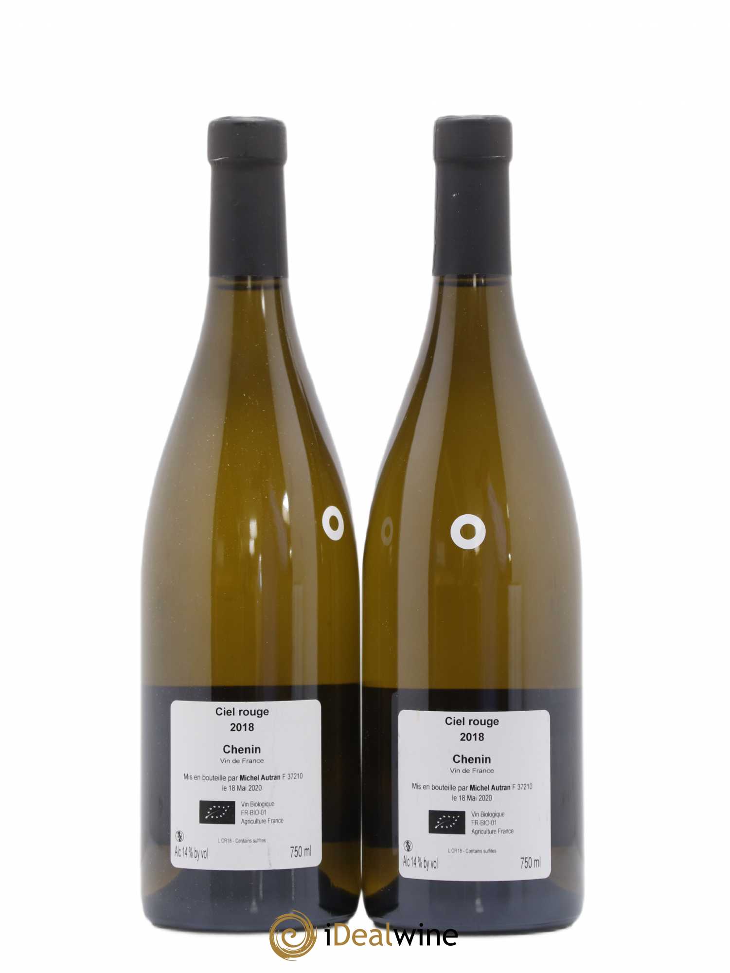 Vin de France Ciel Rouge Michel Autran 2018 - Lot de 2 bouteilles - 1