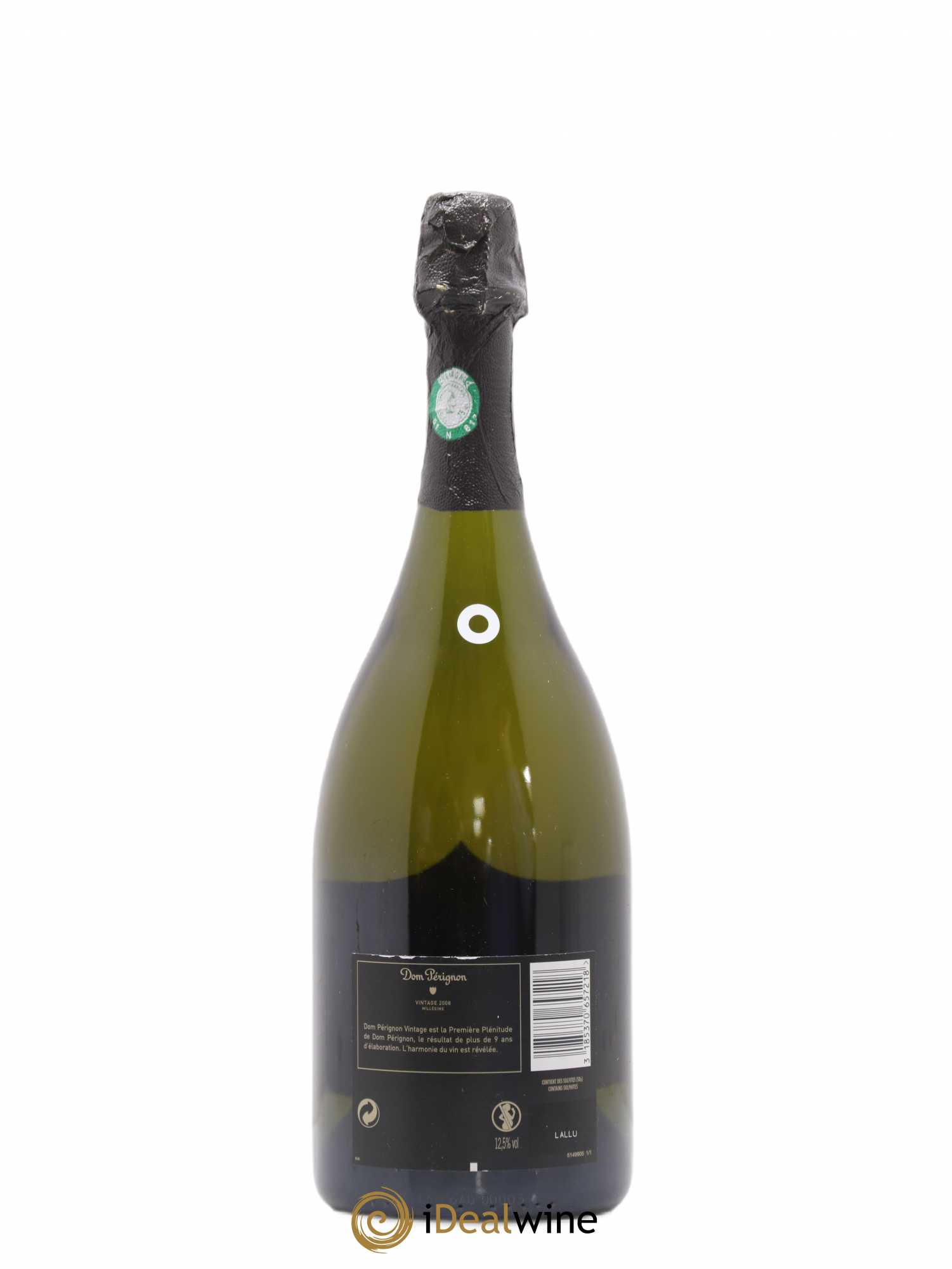 Brut Dom Pérignon 2008 - Lot de 1 bouteille - 1