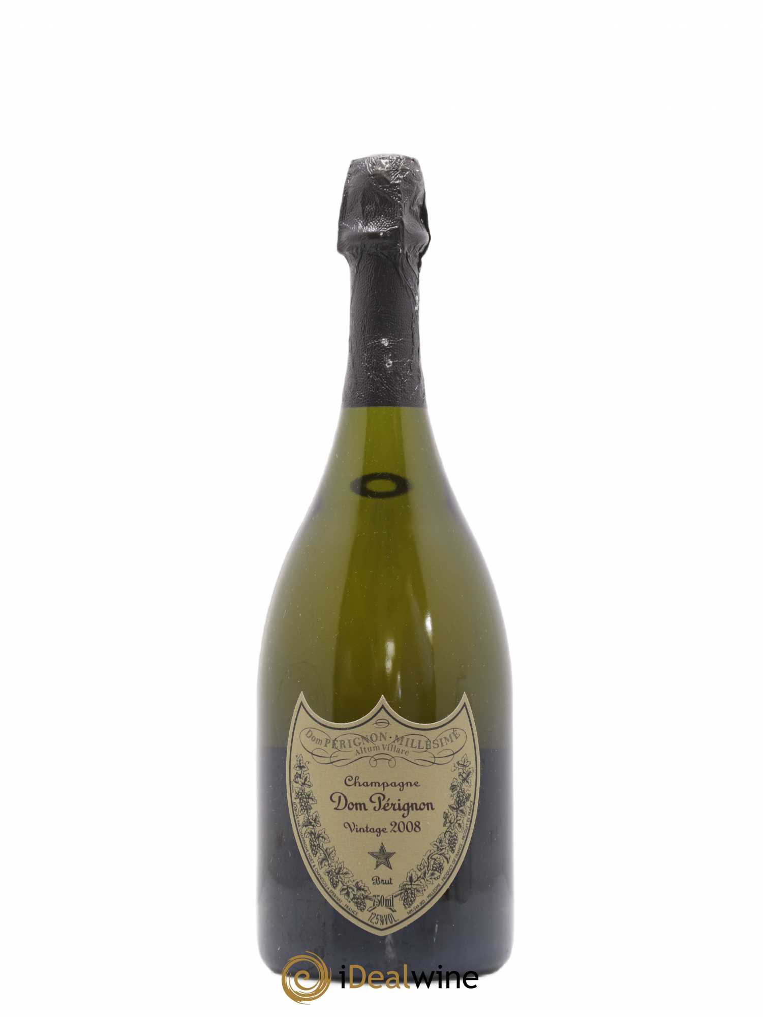 Brut Dom Pérignon 2008 - Lot de 1 bouteille - 0