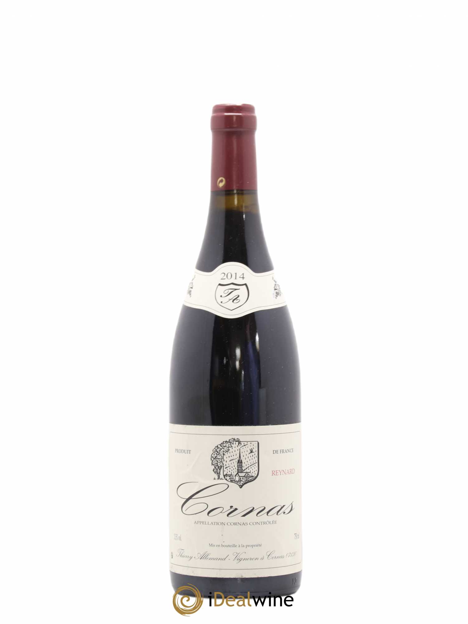 Cornas Reynard Thierry Allemand 2014 - Lot de 1 bouteille - 0