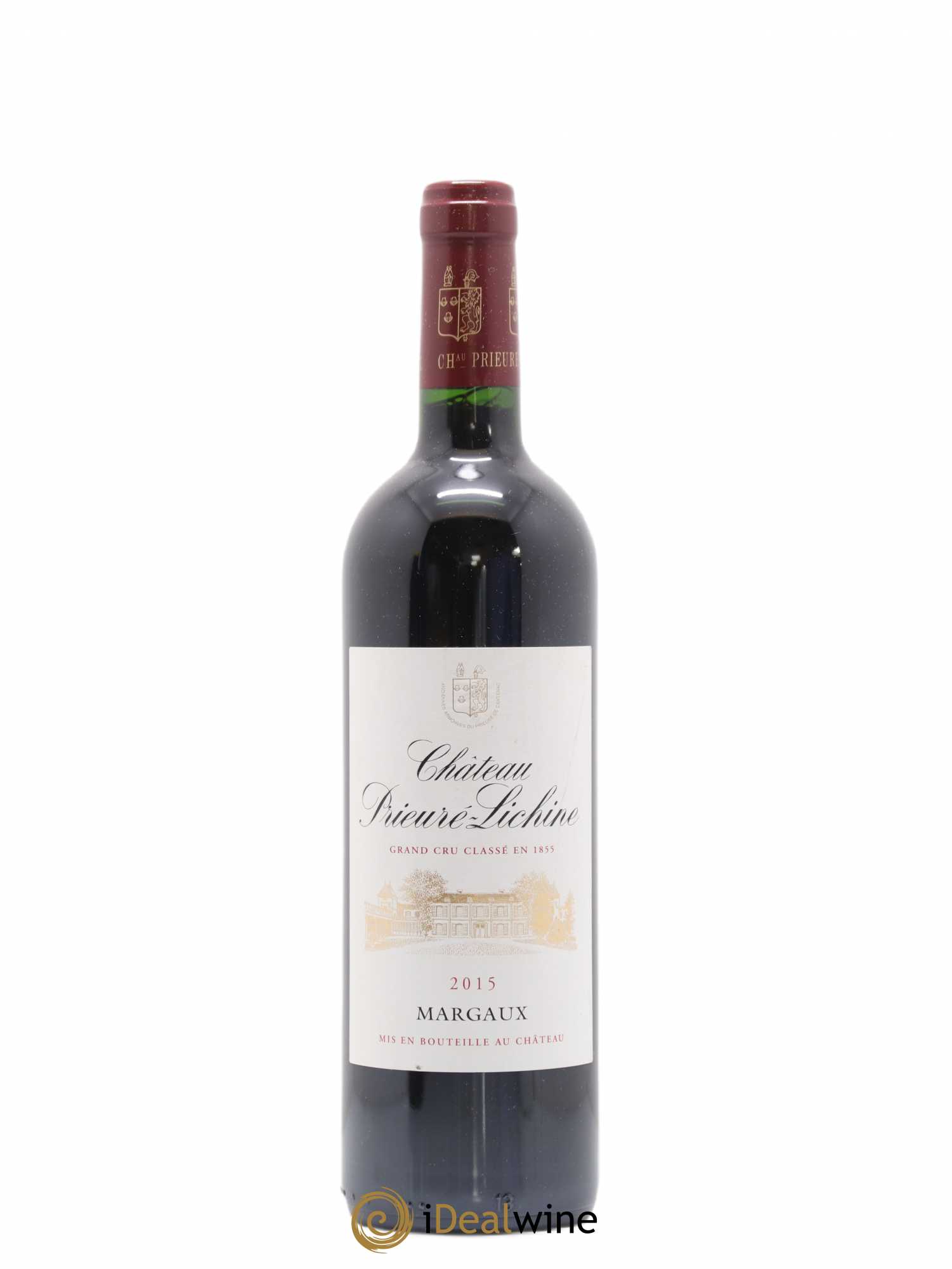 Château Prieuré Lichine 4ème Grand Cru Classé 2015 - Lot de 1 bouteille - 0