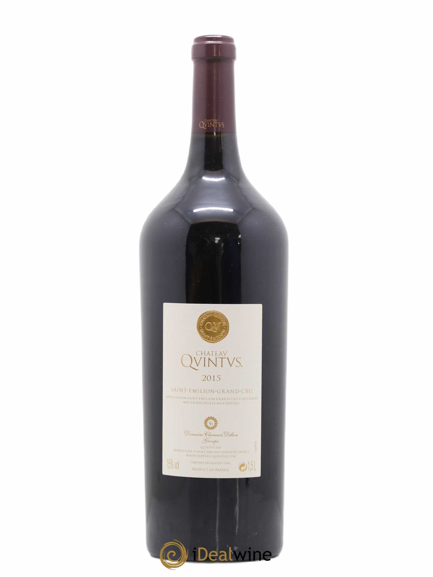 Château Quintus Grand Cru 2015 - Lot of 1 magnum - 1