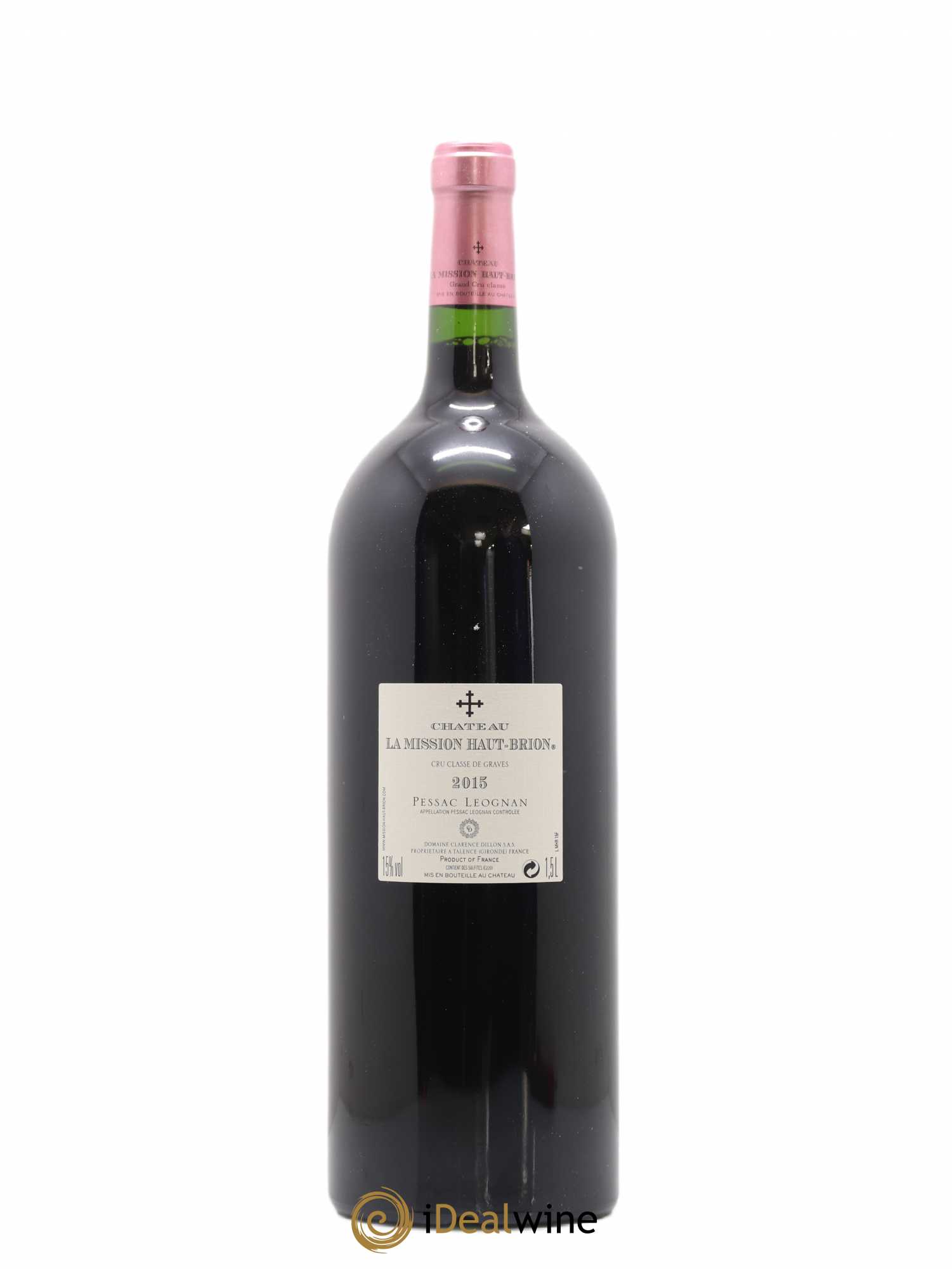 Château la Mission Haut-Brion Cru Classé de Graves 2015 - Lotto di 1 magnum - 1