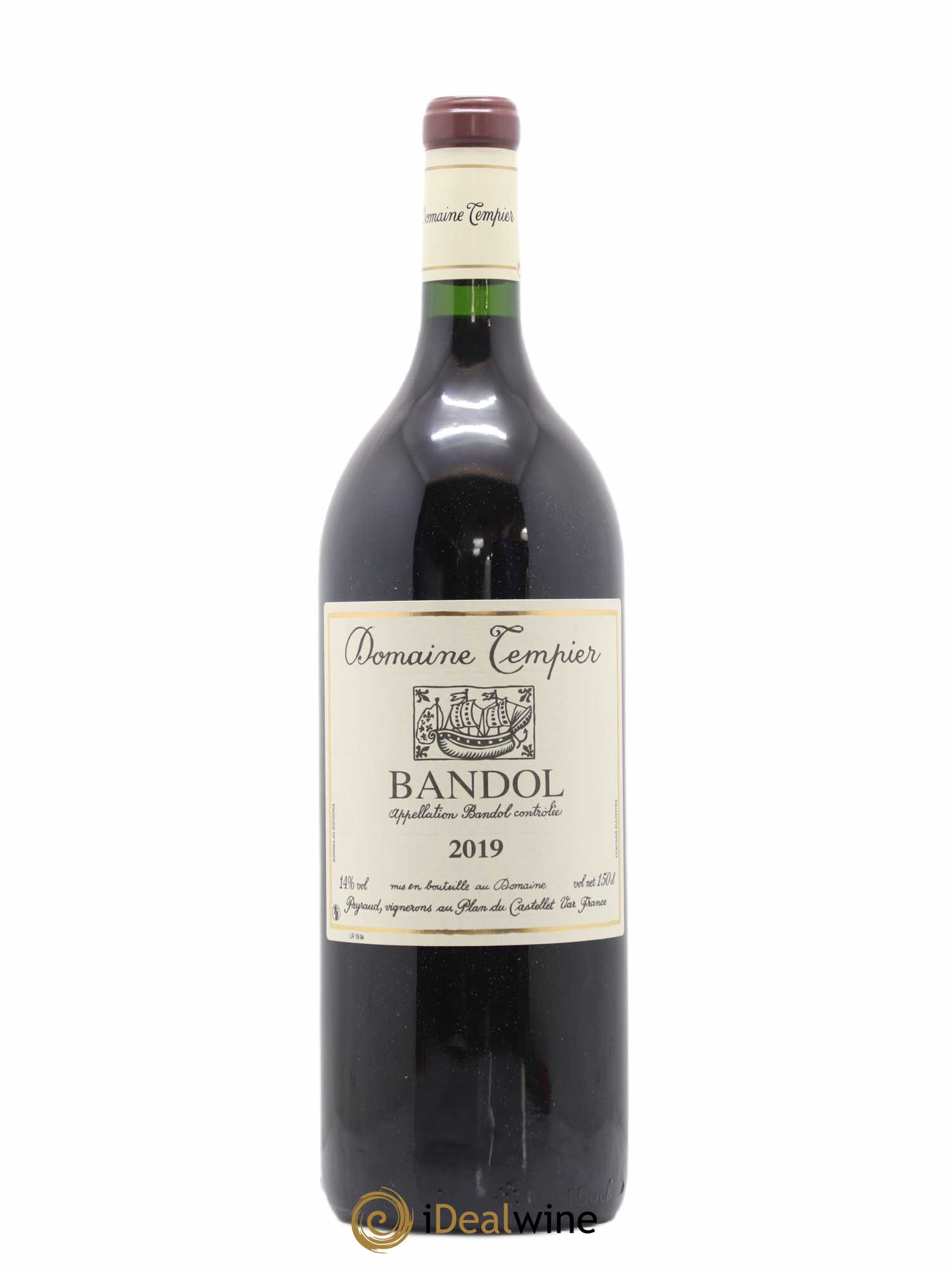 Bandol Domaine Tempier Famille Peyraud 2019 - Lot de 1 magnum - 0