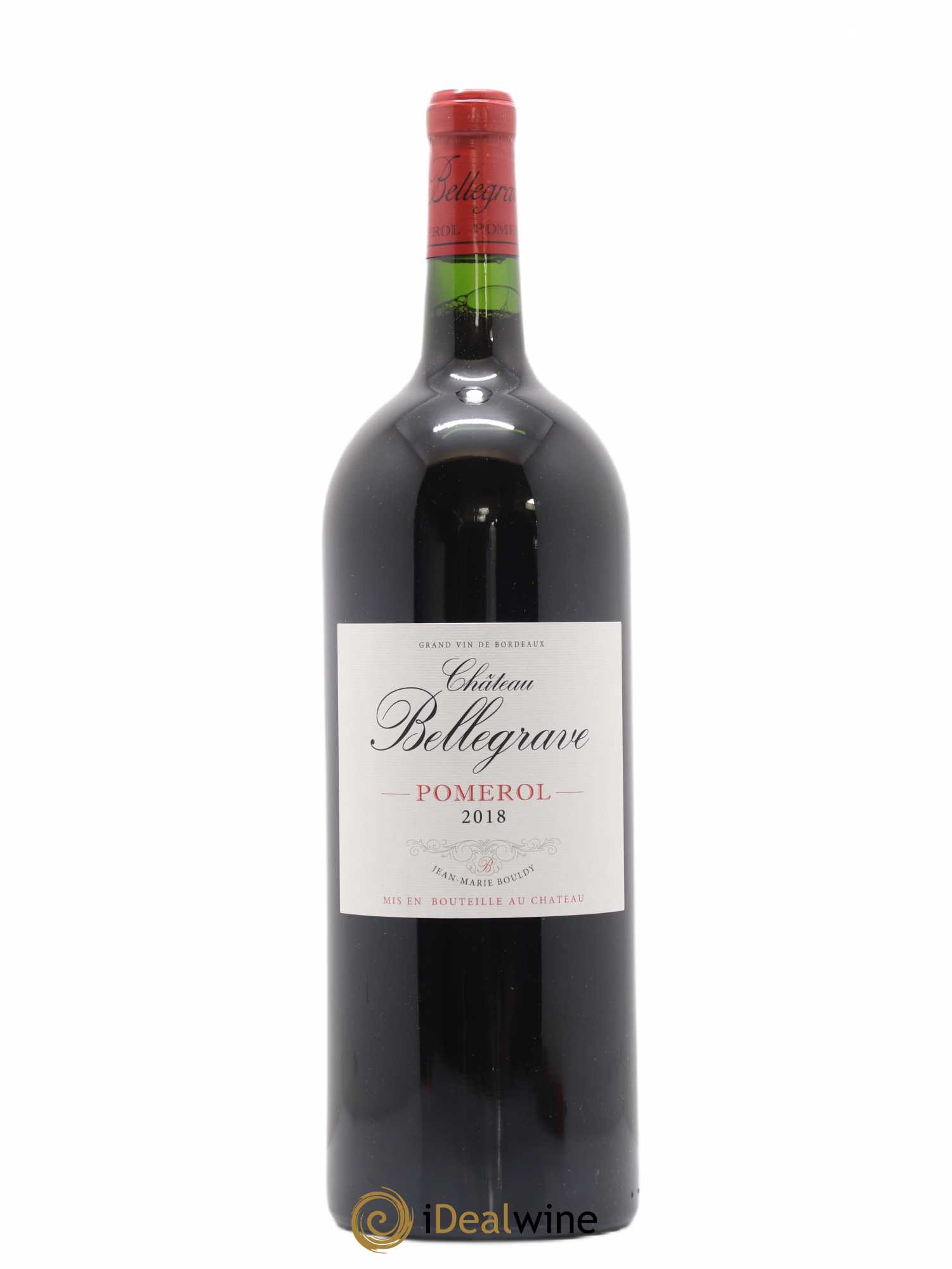 Château Bellegrave 2018 - Lot de 1 magnum - 0