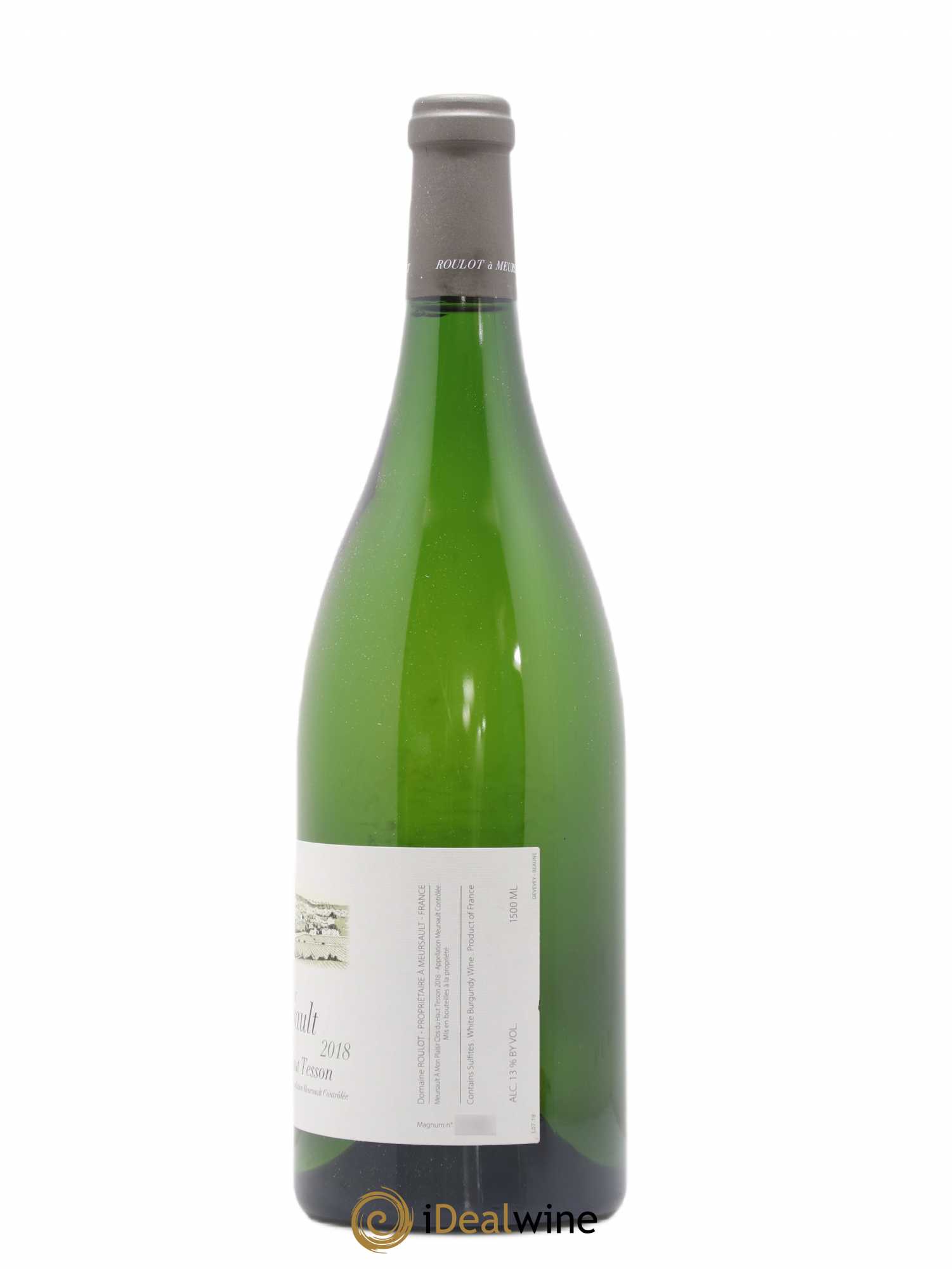 Meursault A mon plaisir Clos du Haut Tesson Roulot (Domaine) 2018 - Posten von 1 Magnum - 1