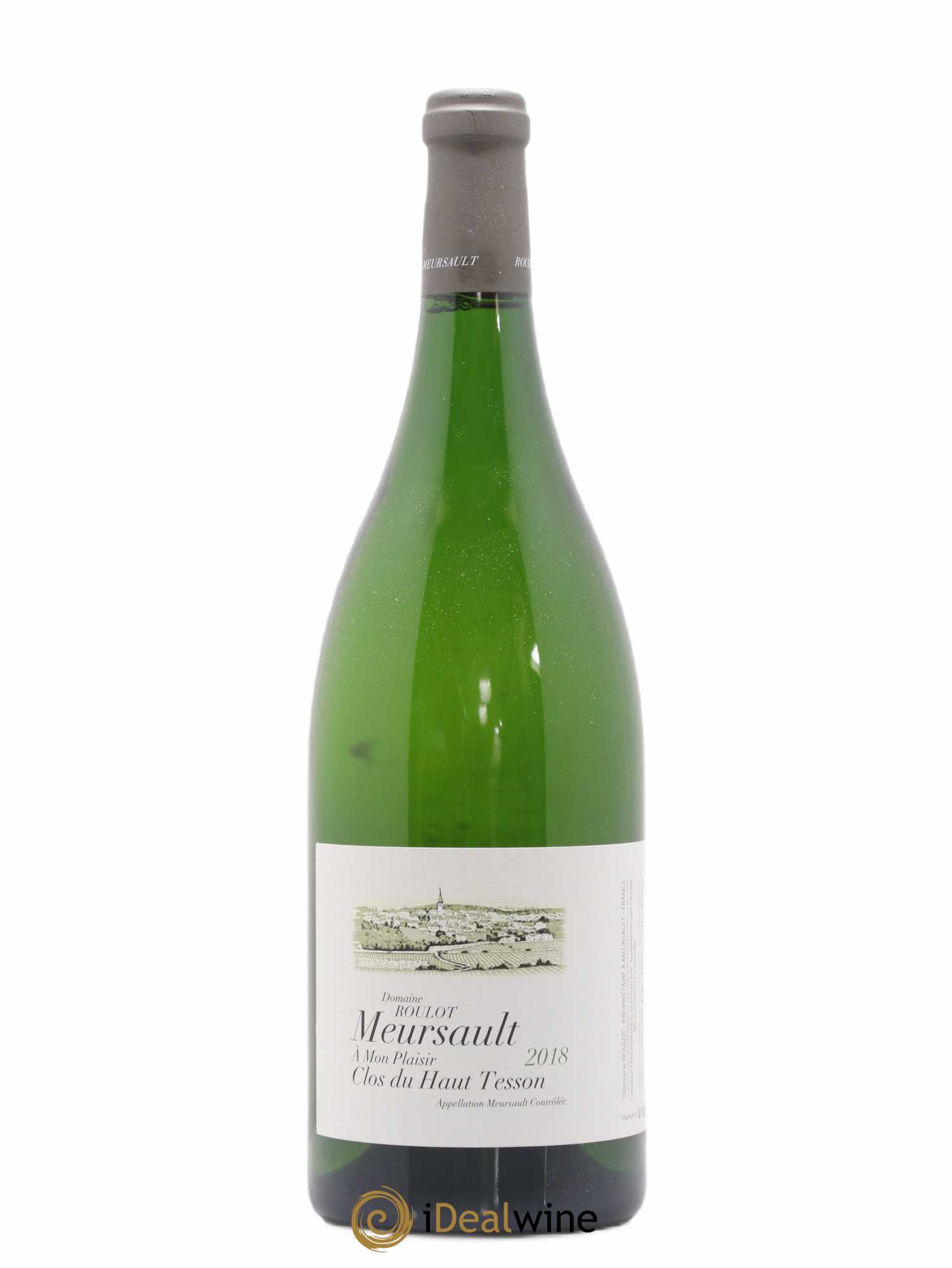Meursault A mon plaisir Clos du Haut Tesson Roulot (Domaine) 2018 - Posten von 1 Magnum - 0