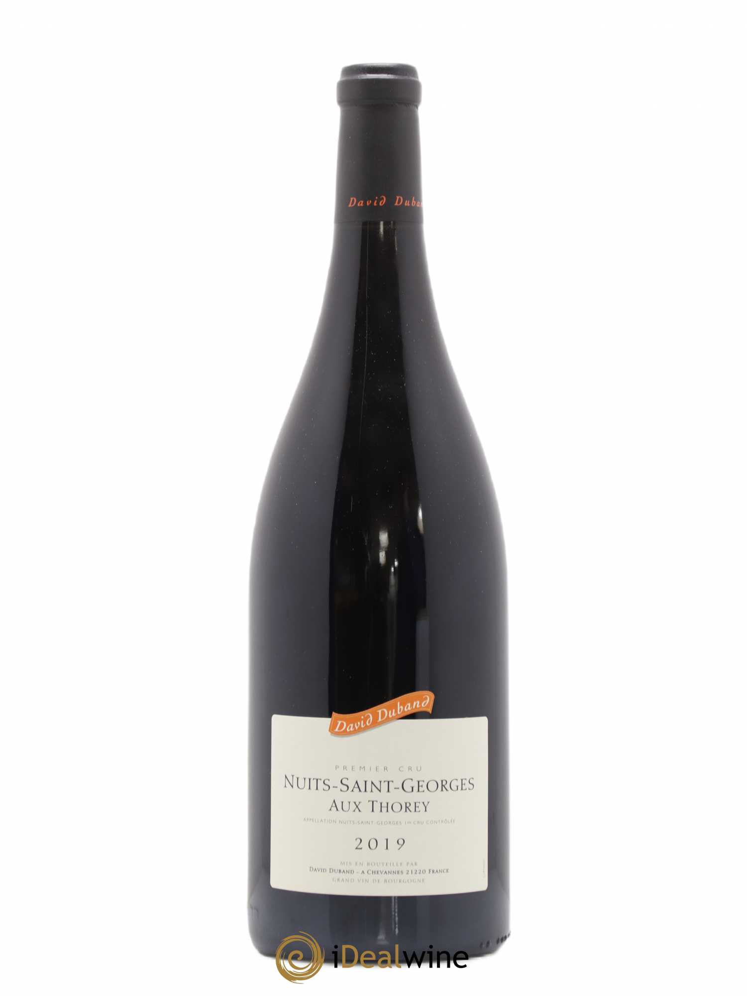 Nuits-Saint-Georges 1er Cru Aux Thorey David Duband (Domaine) 2019 - Lot de 1 magnum - 0