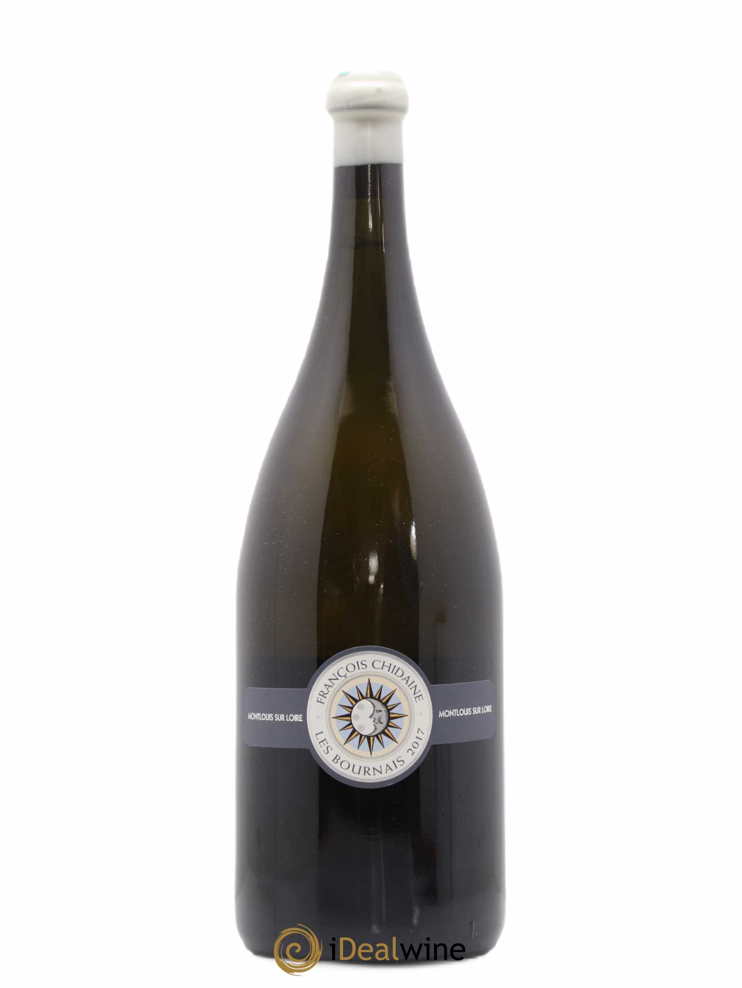 Montlouis-sur-Loire Les Bournais François Chidaine 2017 - Lot de 1 magnum - 0