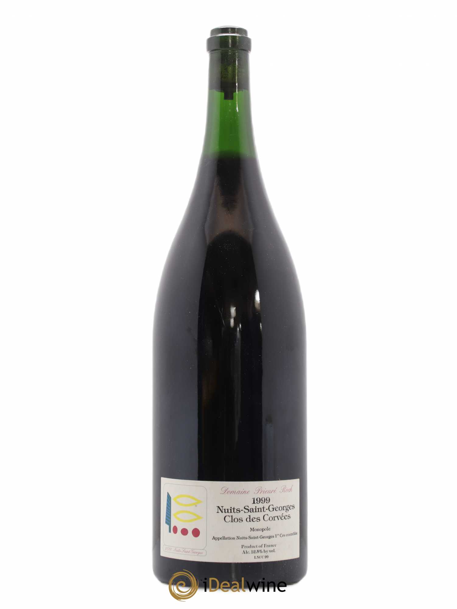 Nuits-Saint-Georges 1er Cru Le Clos des Corvées Prieuré Roch 1999 - Lot de 1 double magnum - 0