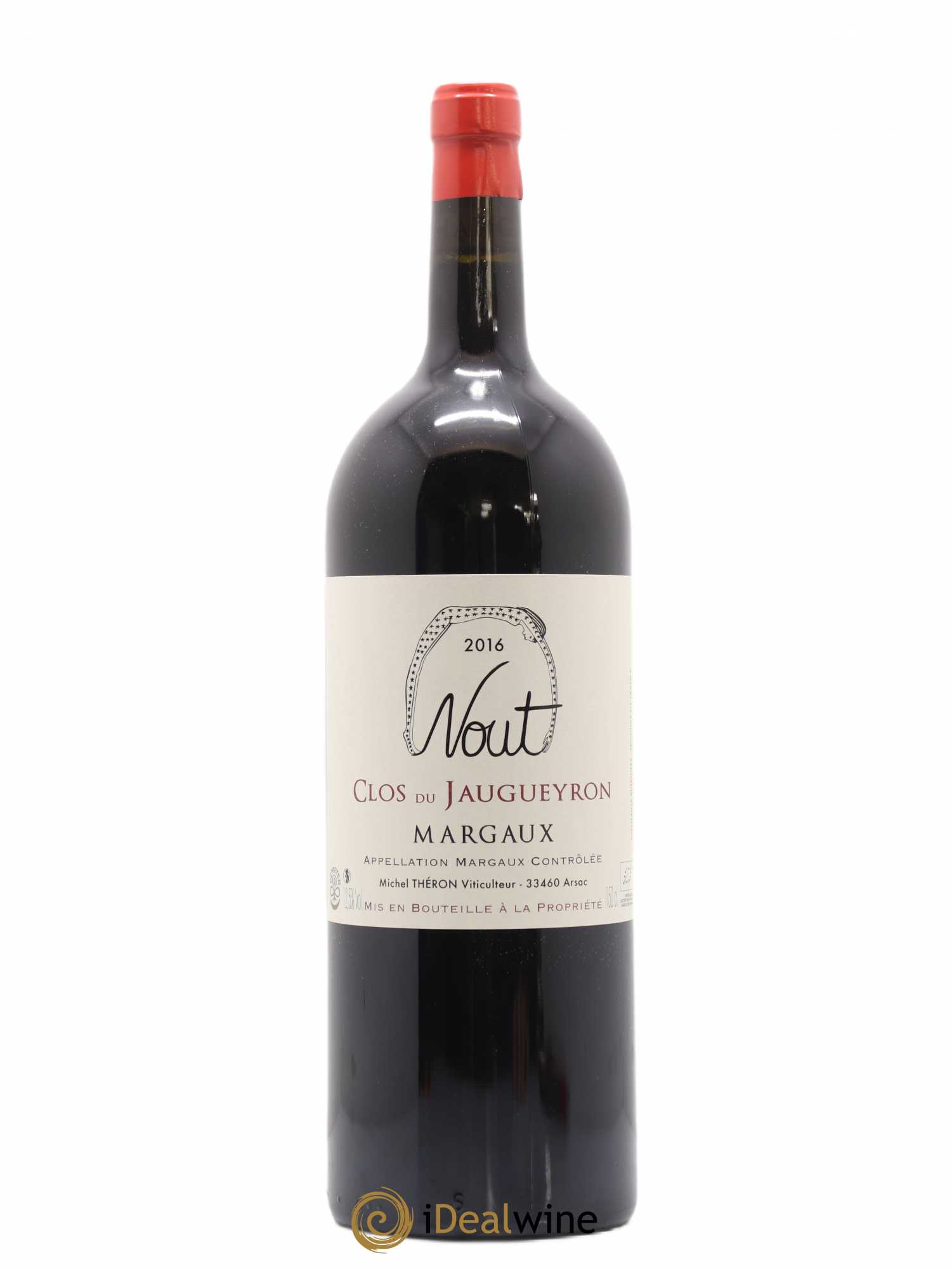 Clos du Jaugueyron Cuvée Nout 2016 - Posten von 1 Magnum - 0
