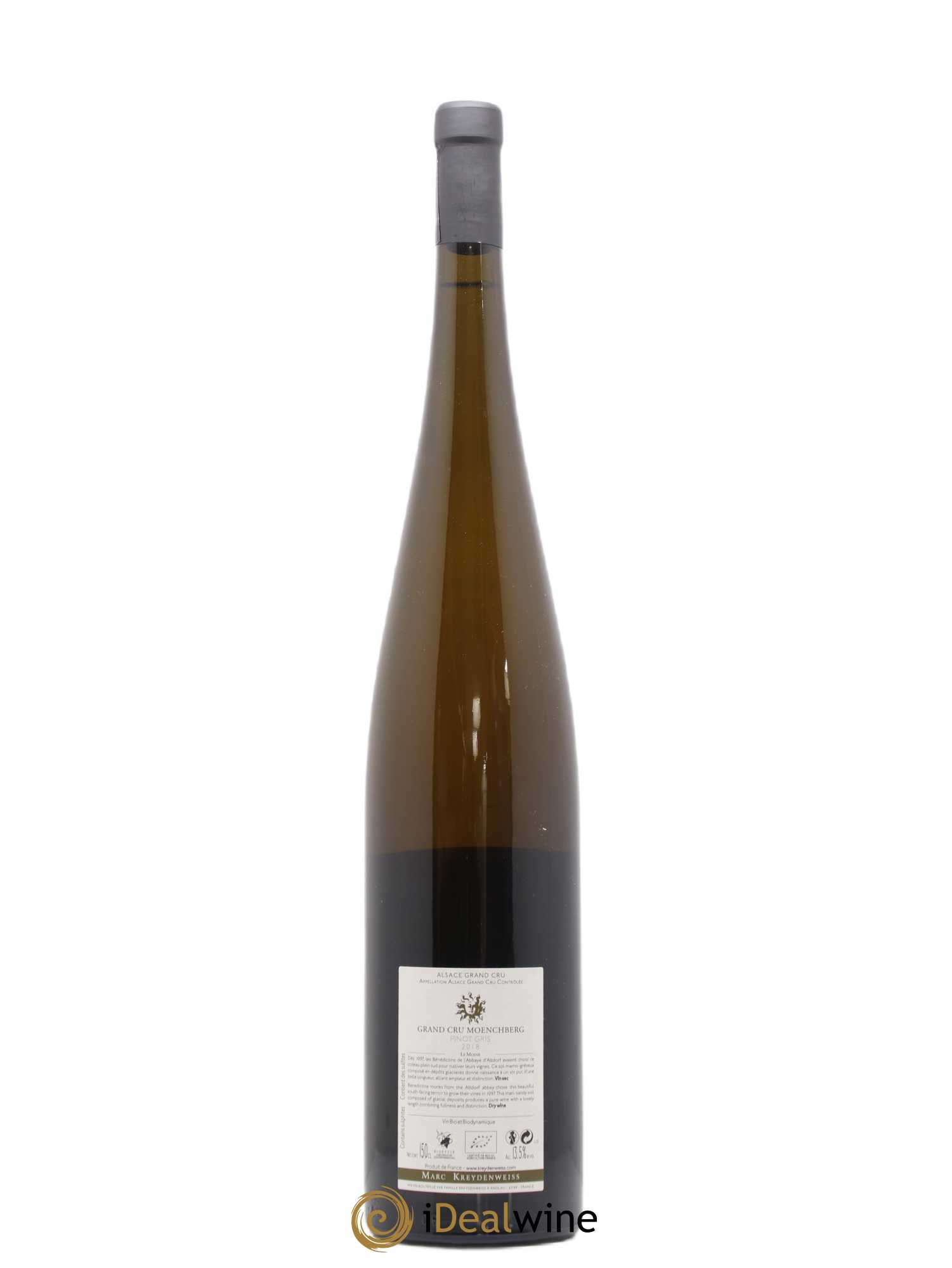 Alsace Pinot Gris Grand cru Moenchberg Marc Kreydenweiss 2018 - Lot de 1 magnum - 1