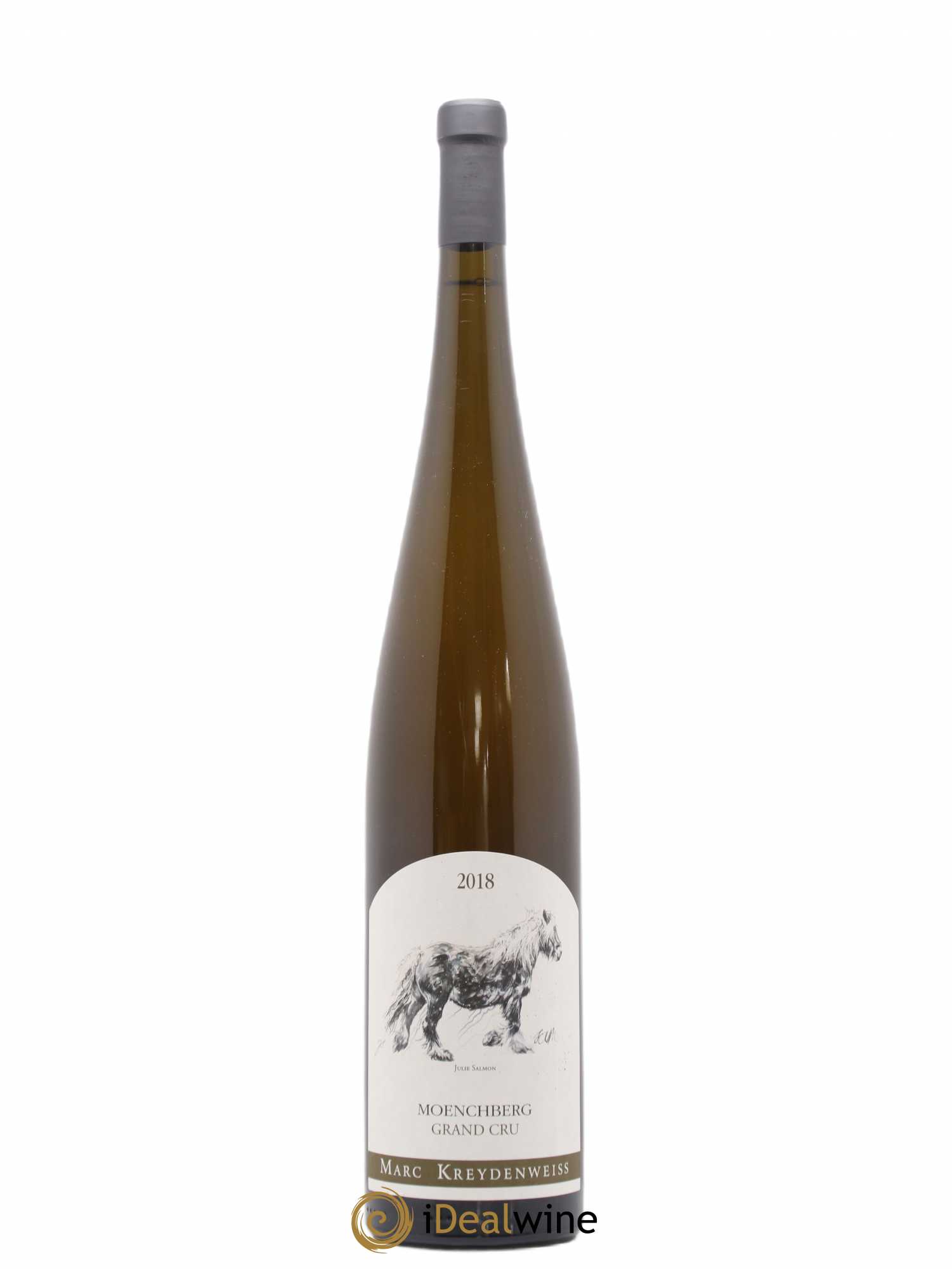 Alsace Pinot Gris Grand cru Moenchberg Marc Kreydenweiss 2018 - Lot de 1 magnum - 0