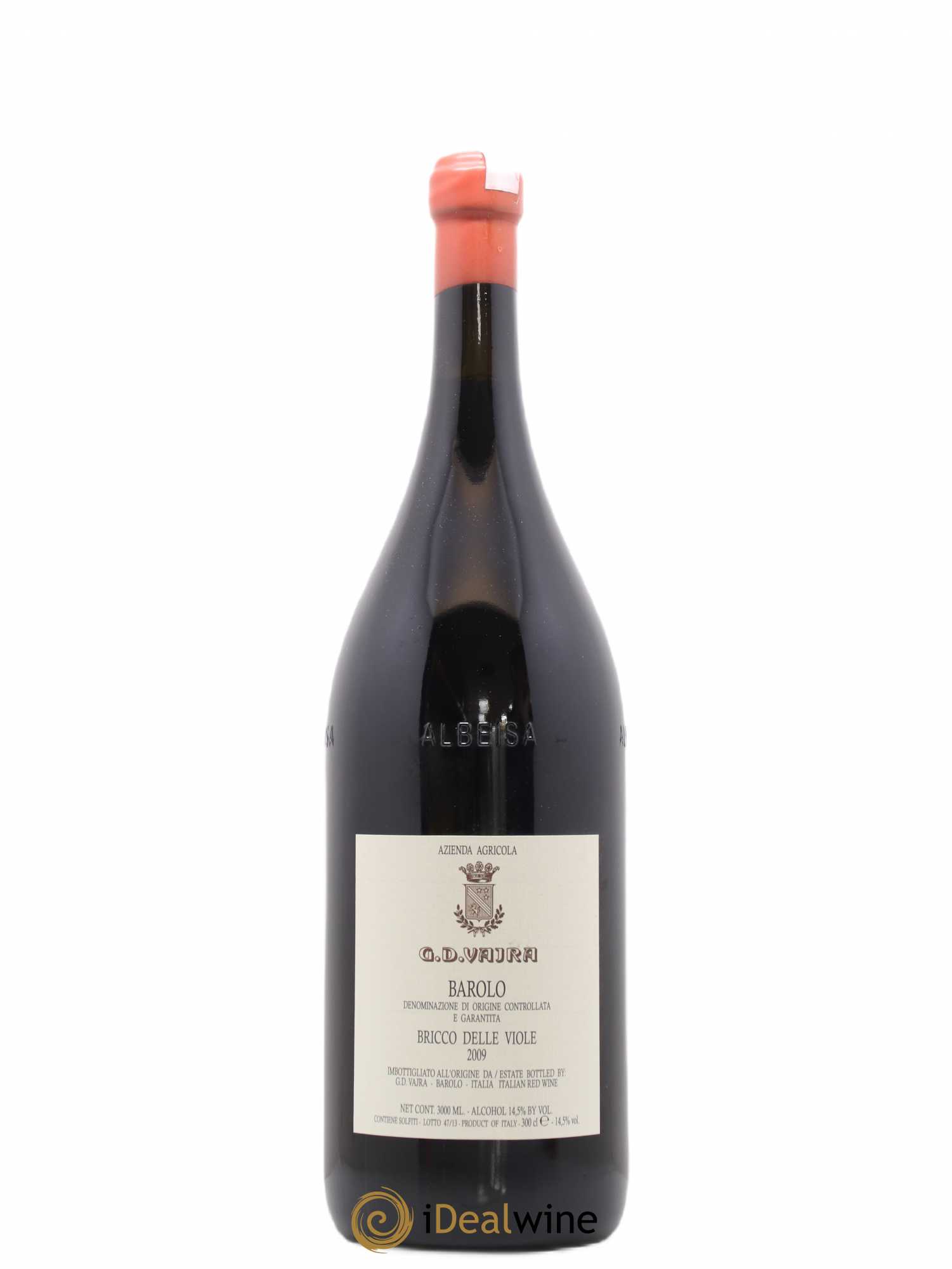 Barolo Bricco Delle Viole G. D. Varja 2009 - Posten von 1 Doppel-Magnum - 0