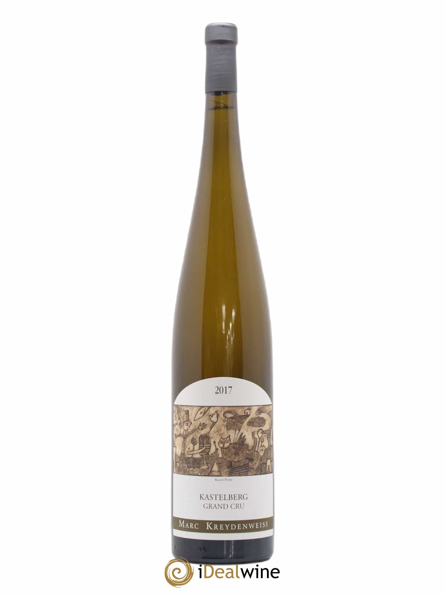 Alsace Riesling Grand Cru Kastelberg Marc Kreydenweiss 2017 - Posten von 1 Magnum - 0