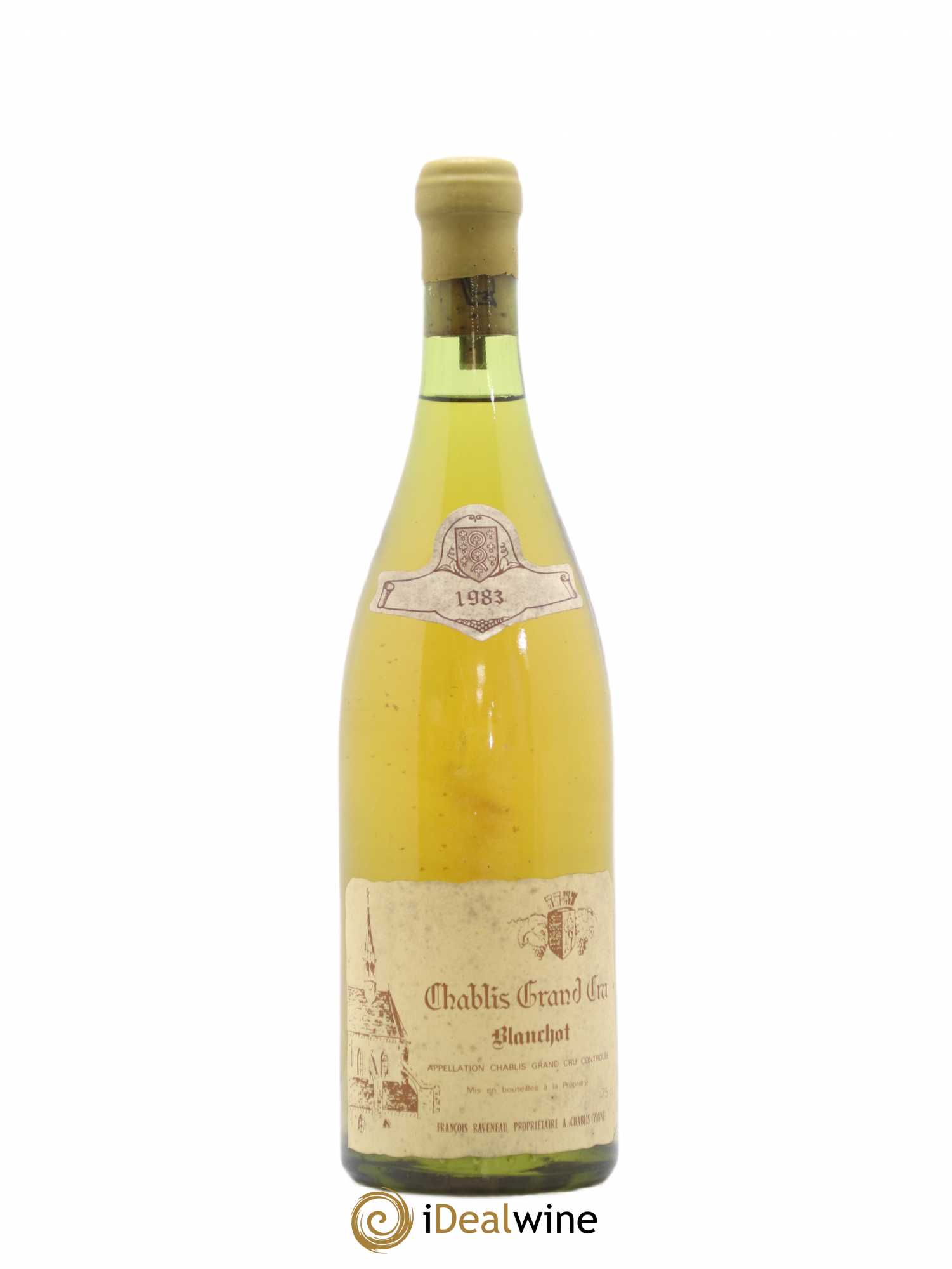 Chablis Grand Cru Blanchot Raveneau (Domaine) 1983 - Lot de 1 bouteille - 0