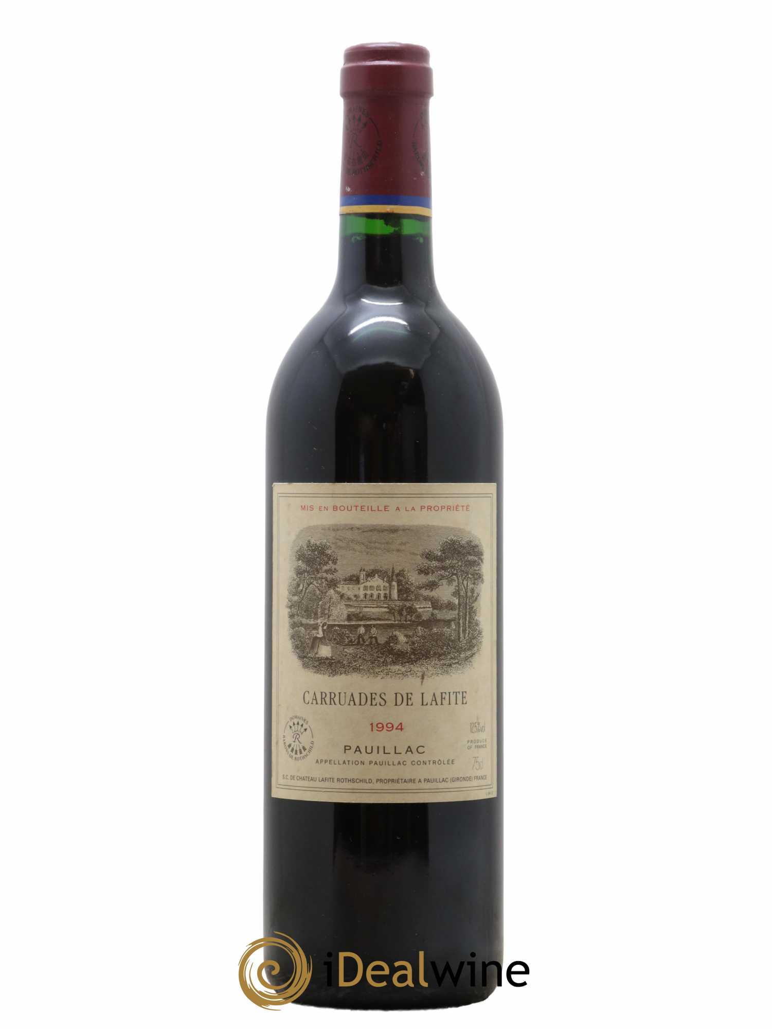 Carruades de Lafite Rothschild Second Vin 1994 - Lot de 1 bouteille - 0