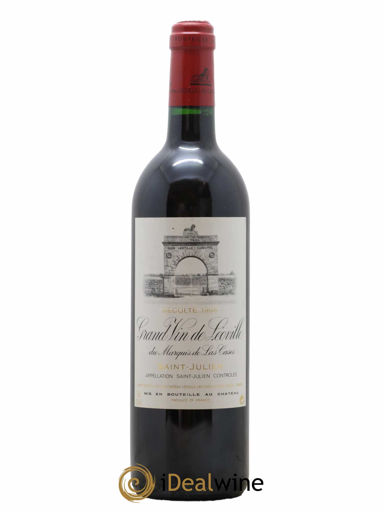 Château Léoville Las Cases 2ème Grand Cru Classé 1995 - Lot de 1 bouteille - 0