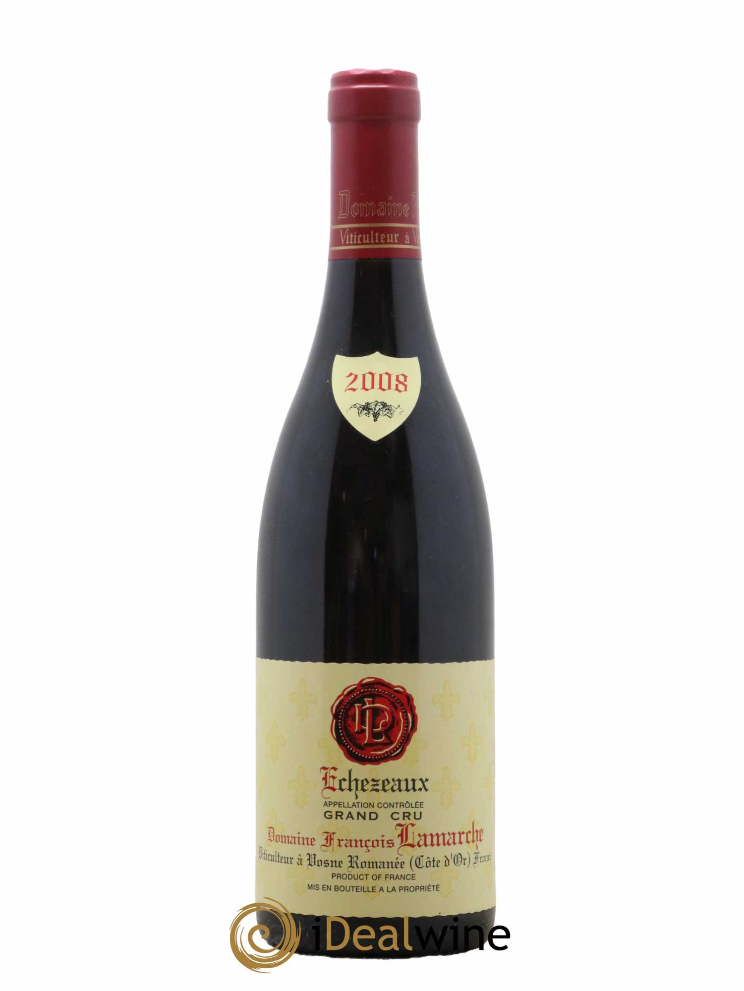 Echezeaux Grand Cru Lamarche (Domaine) 2008 - Lot de 1 bouteille - 0