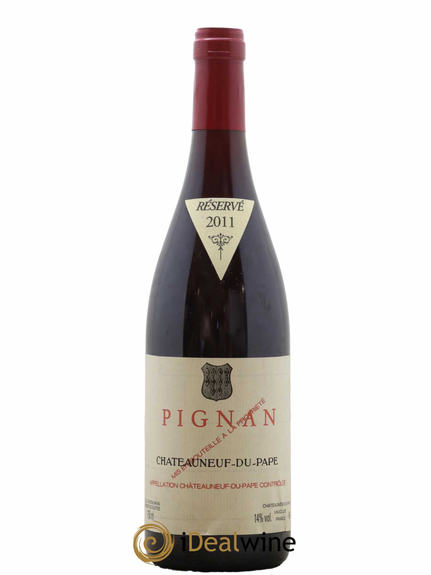Châteauneuf-du-Pape Pignan Emmanuel Reynaud 2011 - Lot de 1 bouteille - 0