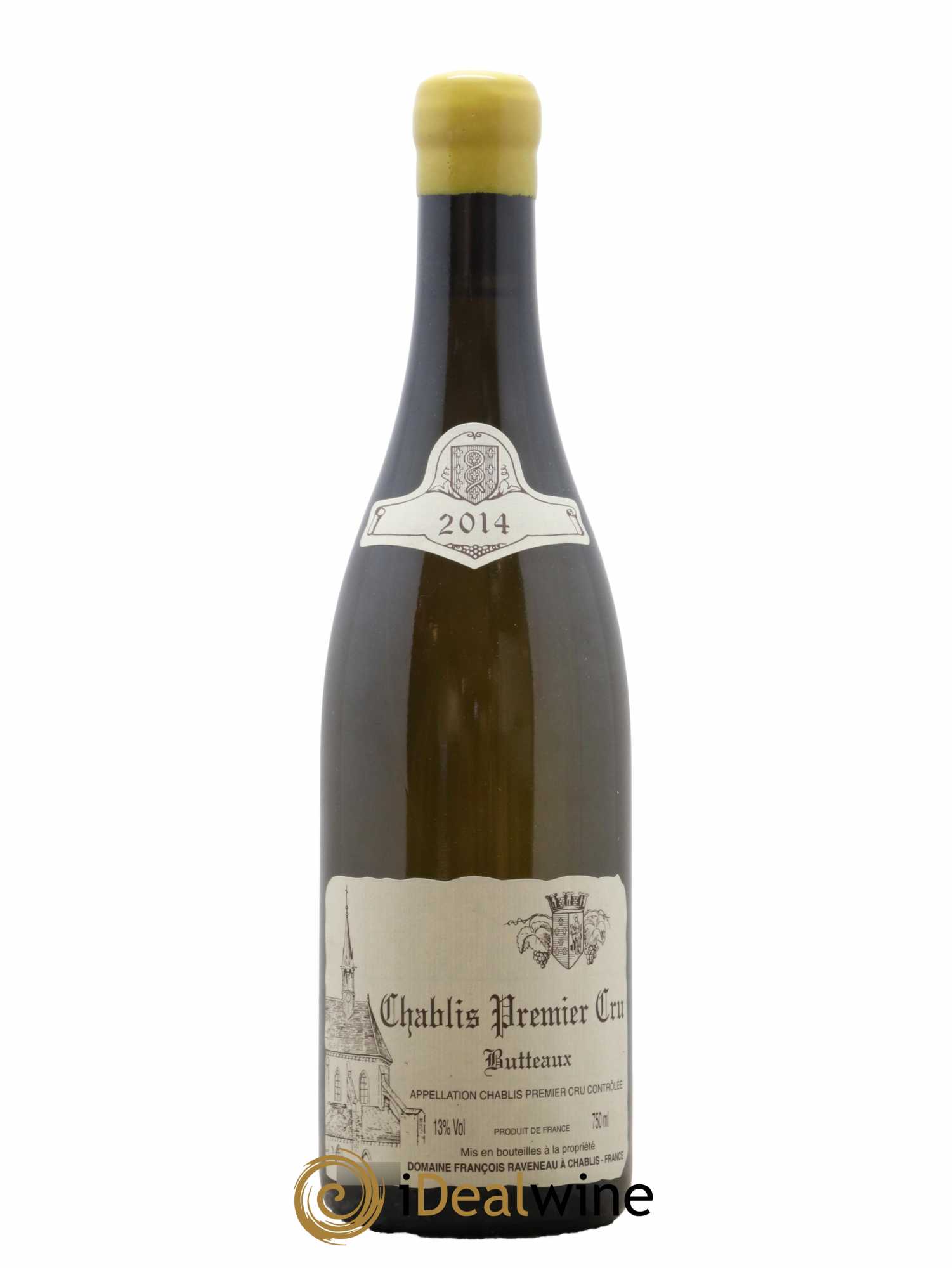 Chablis 1er Cru Butteaux Raveneau (Domaine) 2014 - Lot de 1 bouteille - 0