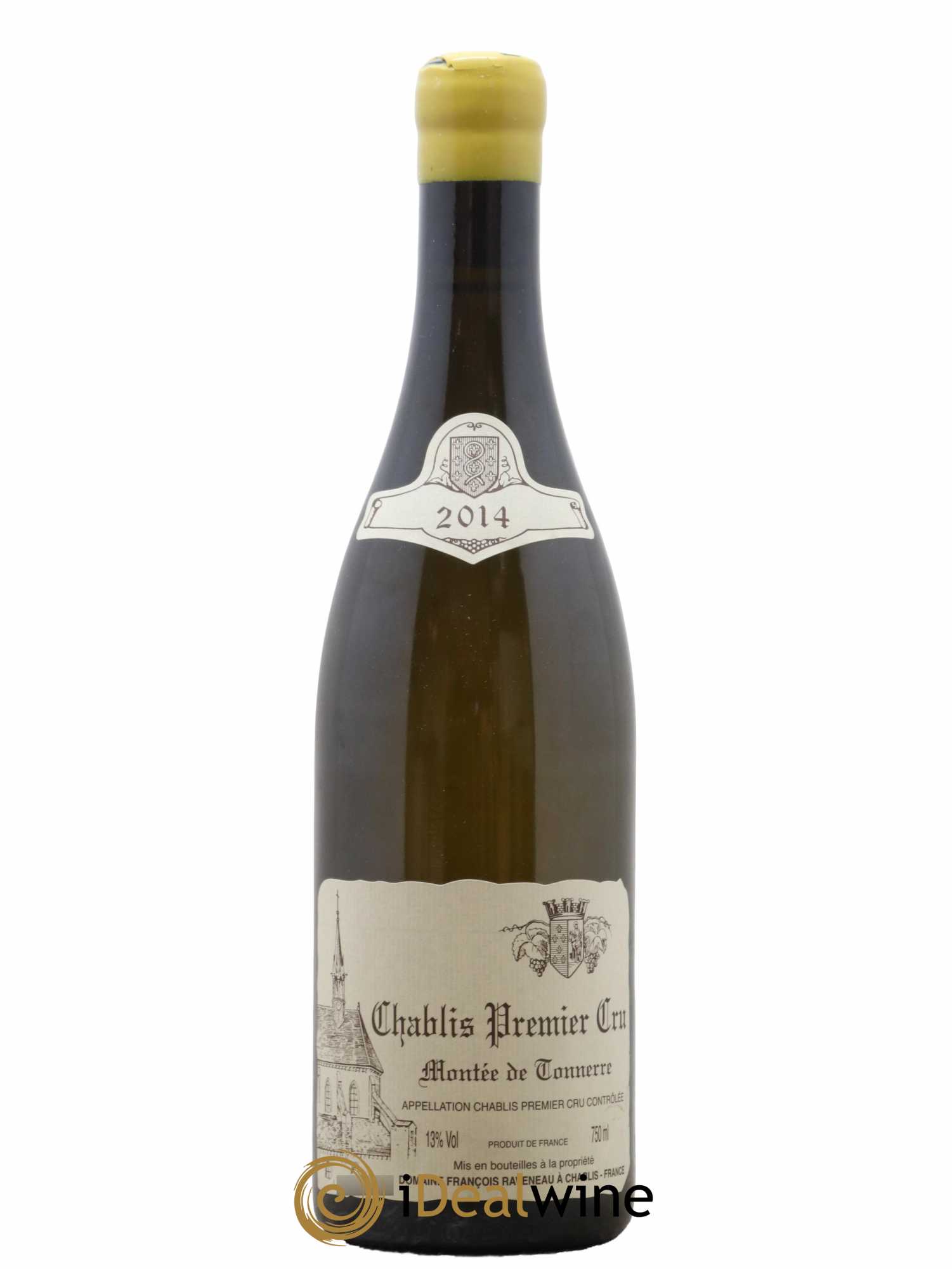 Chablis 1er Cru Montée de Tonnerre Raveneau (Domaine) 2014 - Lot of 1 bottle - 0
