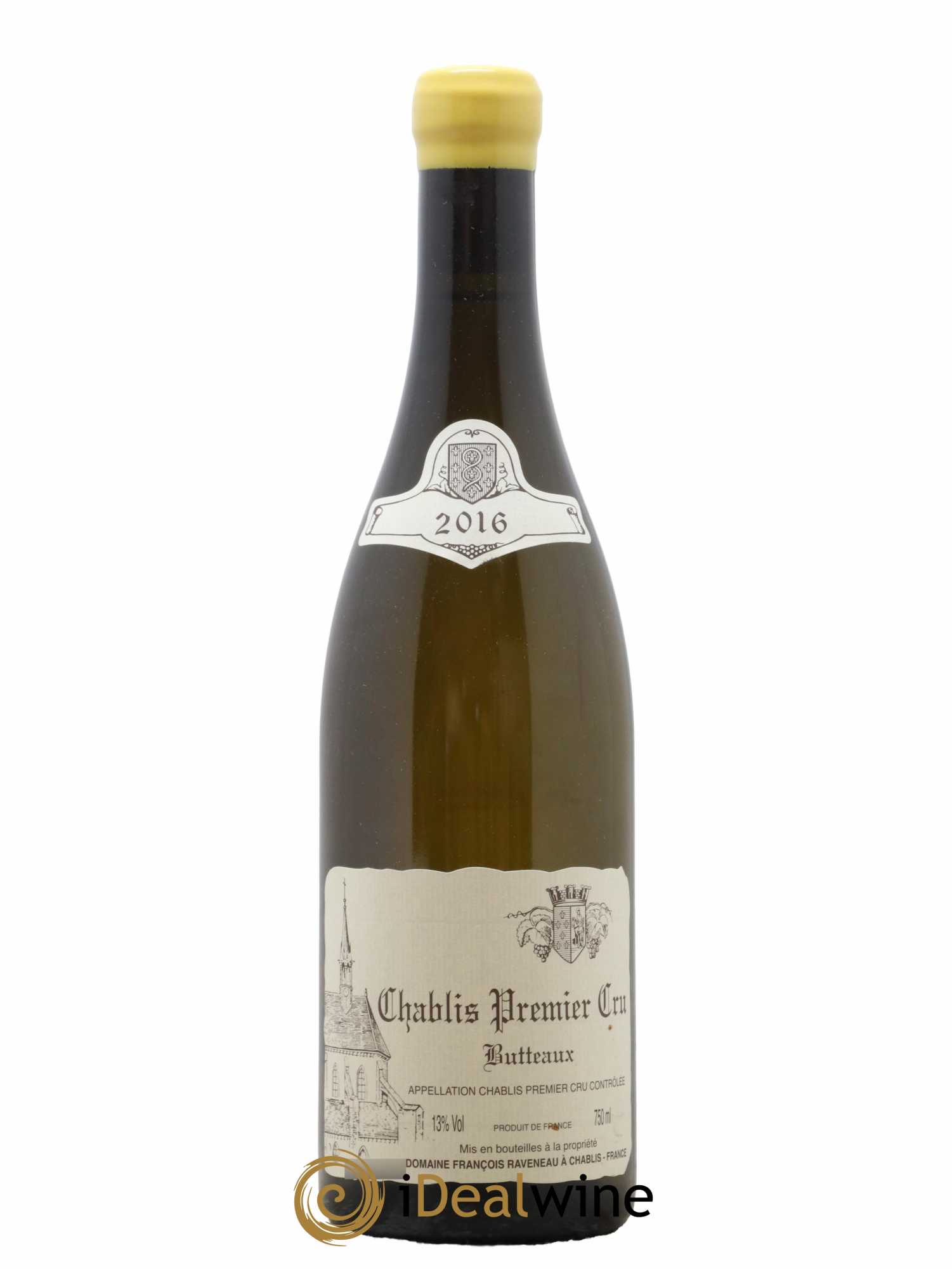 Chablis 1er Cru Butteaux Raveneau (Domaine) 2016 - Lot de 1 bouteille - 0
