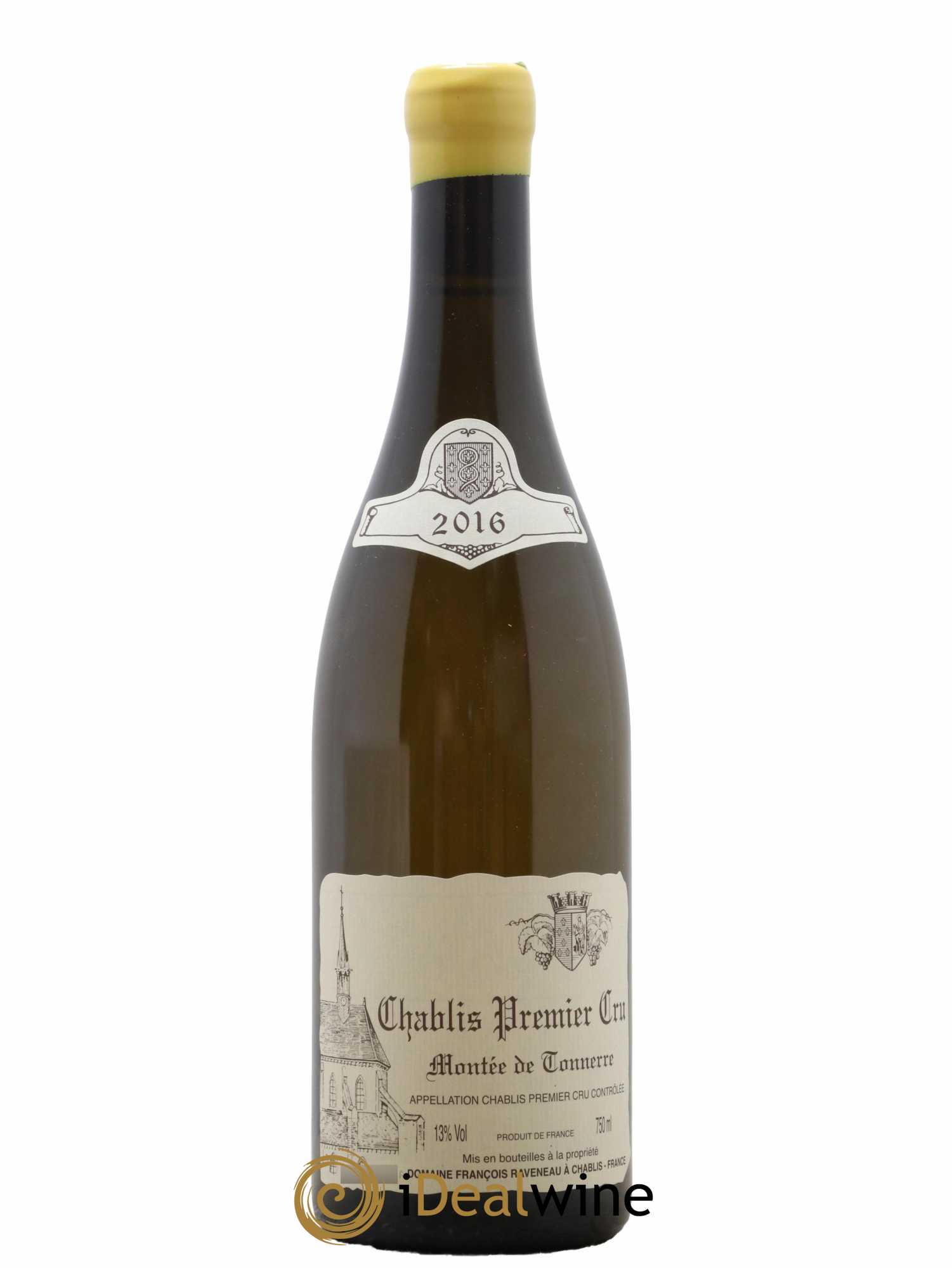 Chablis 1er Cru Montée de Tonnerre Raveneau (Domaine) 2016 - Posten von 1 Flasche - 0