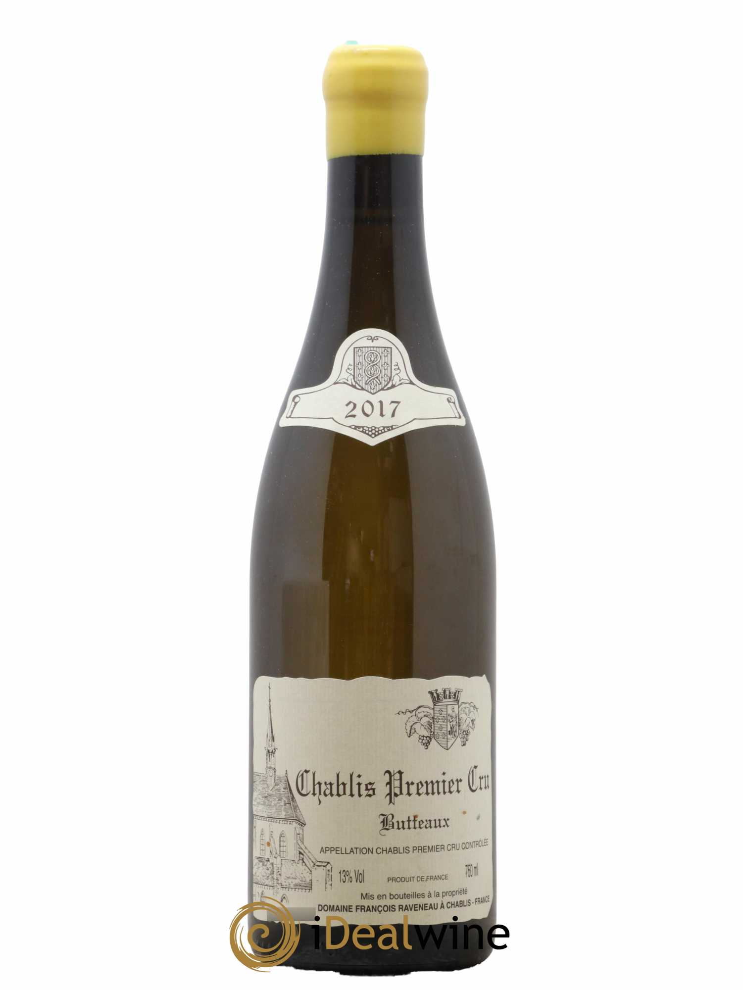 Chablis 1er Cru Butteaux Raveneau (Domaine) 2017 - Lot de 1 bouteille - 0