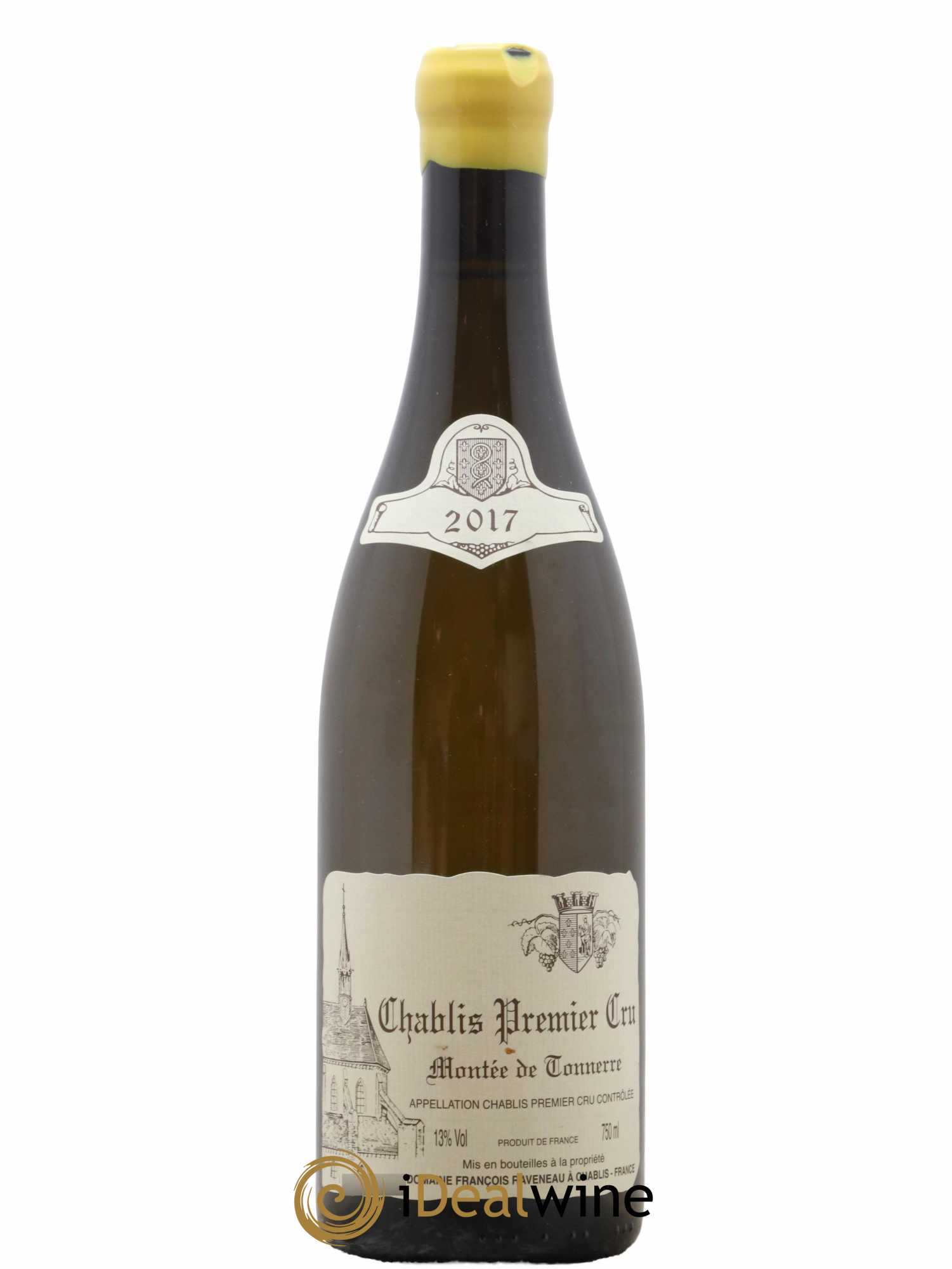 Chablis 1er Cru Montée de Tonnerre Raveneau (Domaine) 2017 - Lot de 1 bouteille - 0