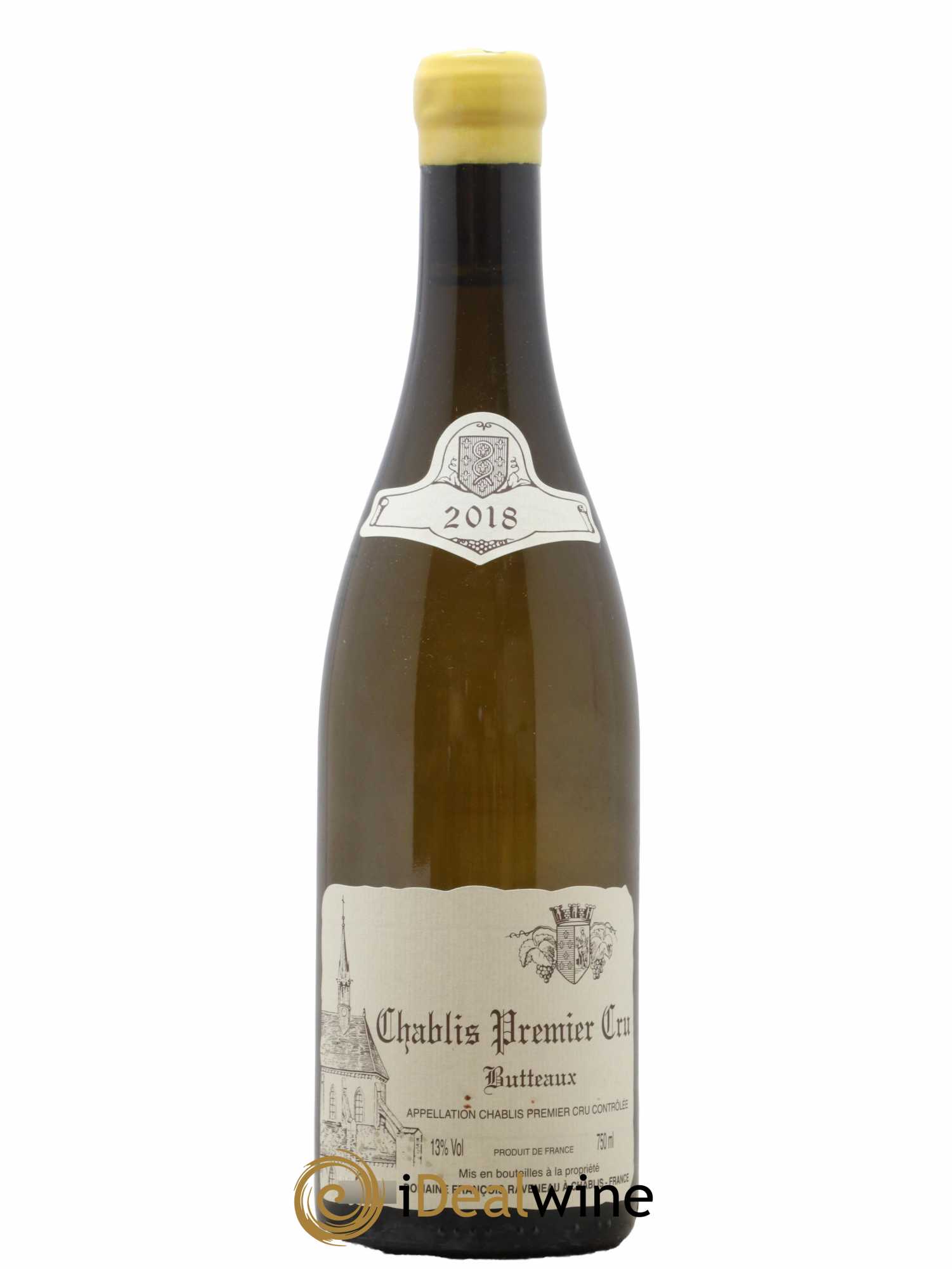 Chablis 1er Cru Butteaux Raveneau (Domaine) 2018 - Lot de 1 bouteille - 0