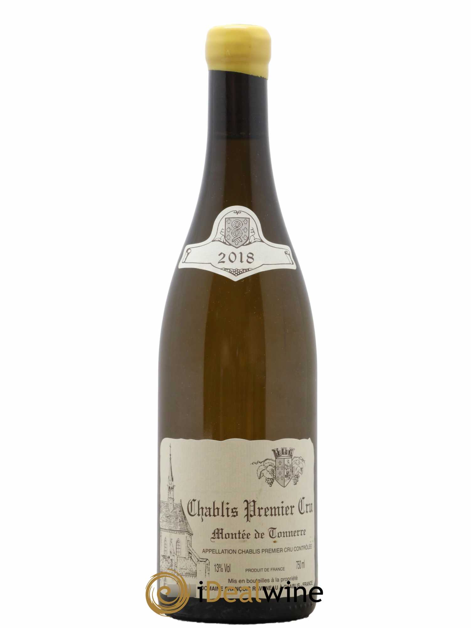 Chablis 1er Cru Montée de Tonnerre Raveneau (Domaine) 2018 - Lot de 1 bouteille - 0