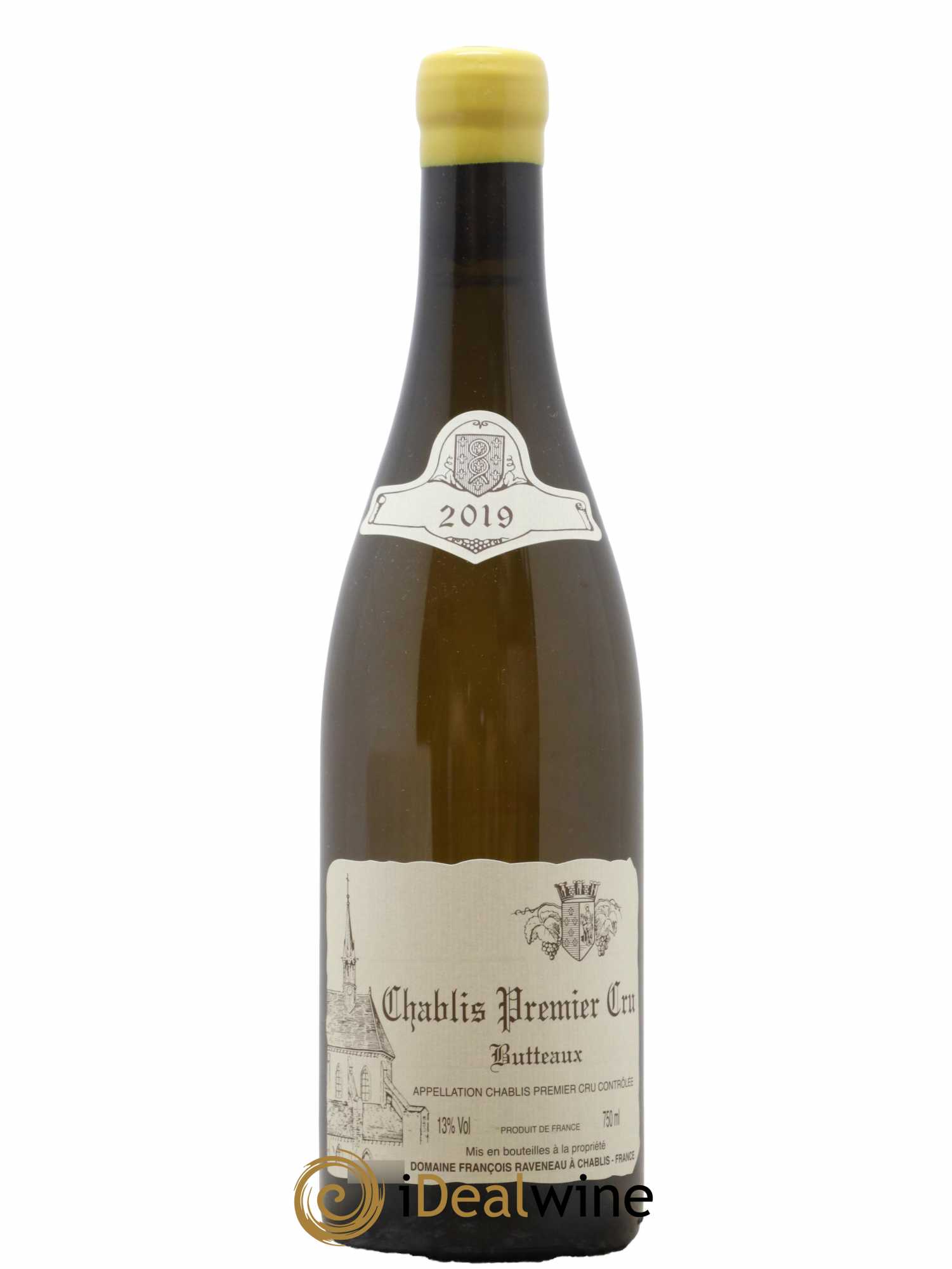 Chablis 1er Cru Butteaux Raveneau (Domaine) 2019 - Lot de 1 bouteille - 0