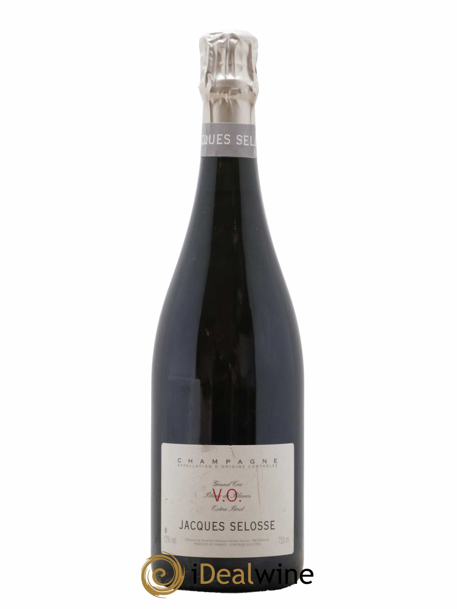 Version Originale Jacques Selosse - Posten von 1 Flasche - 0