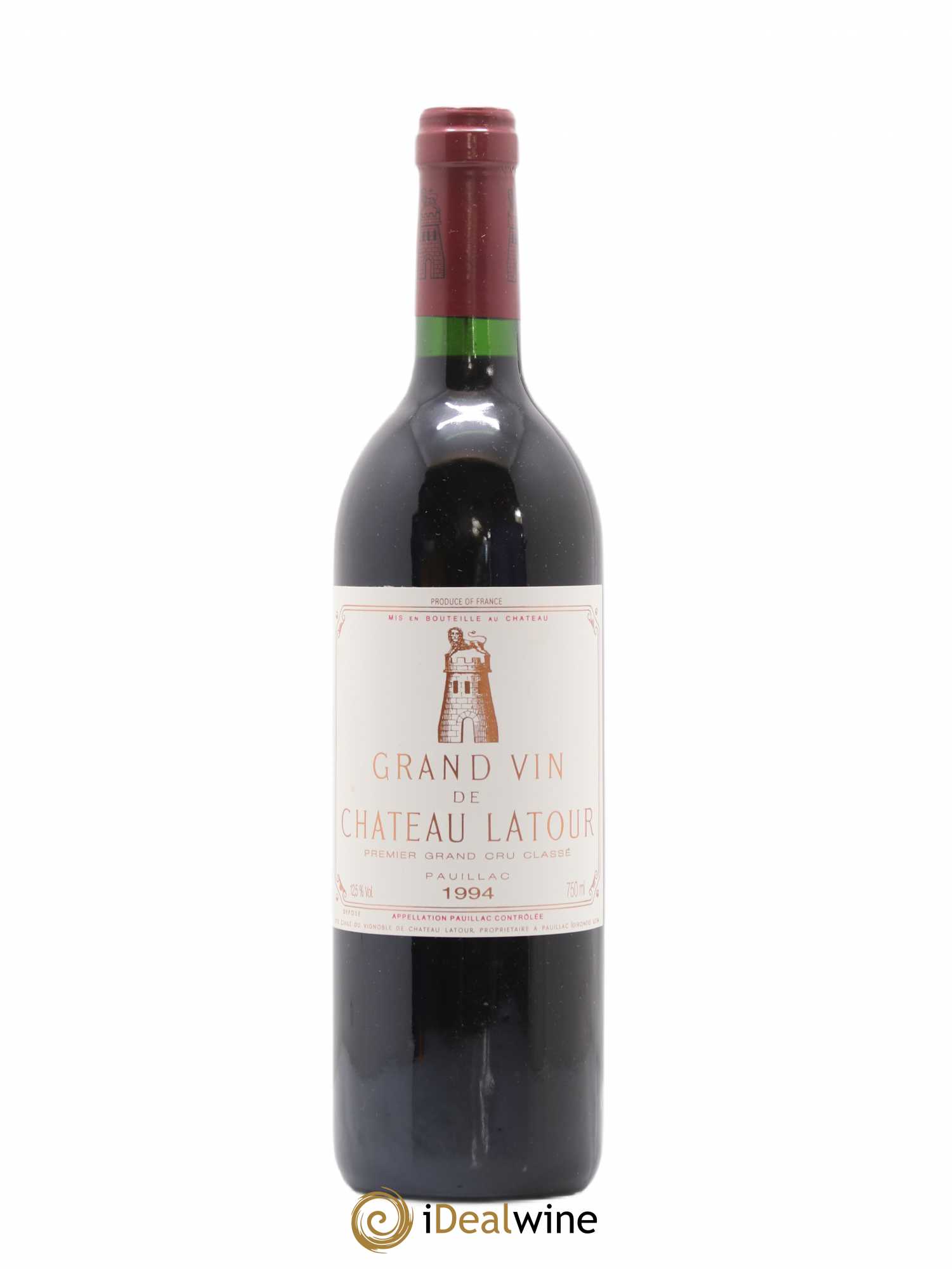 Château Latour 1er Grand Cru Classé 1994 - Lot de 1 bouteille - 0