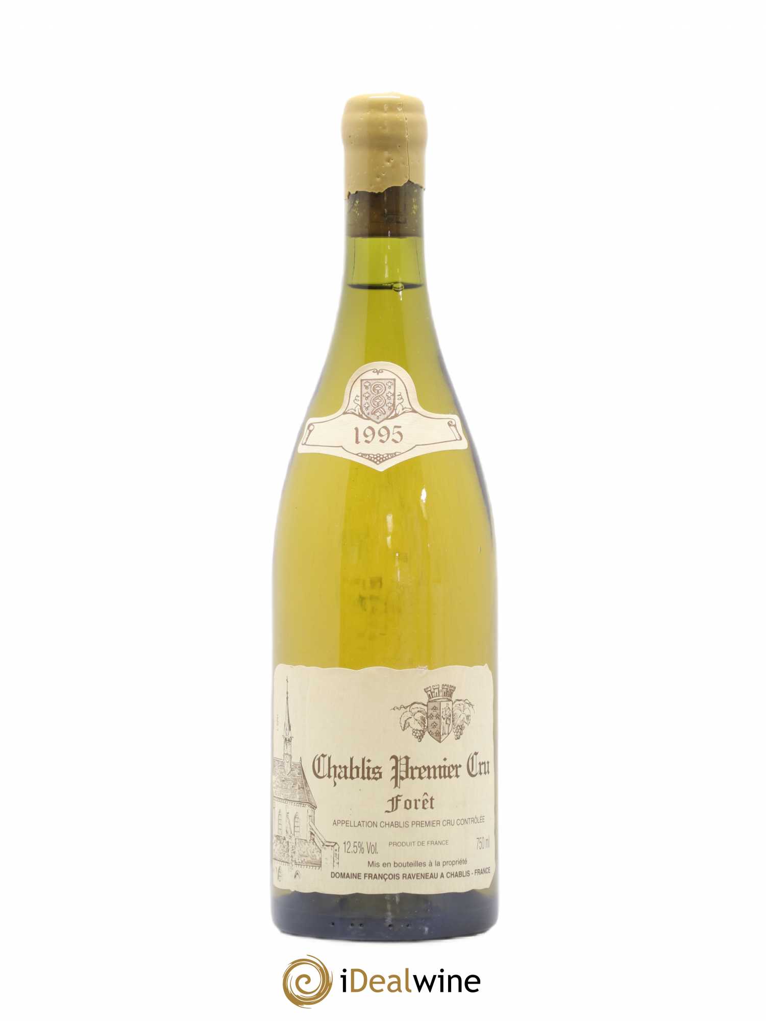 Chablis 1er Cru Forêt Raveneau (Domaine) 1995 - Lot de 1 bouteille - 0