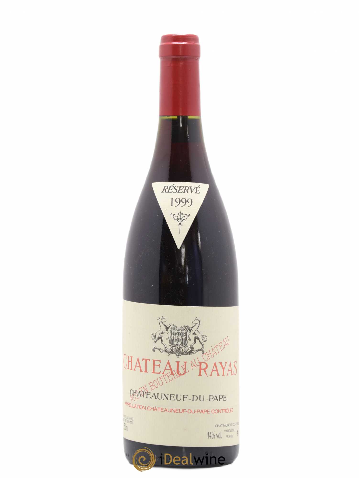 Châteauneuf-du-Pape Château Rayas Emmanuel Reynaud 1999 - Lot de 1 bouteille - 0