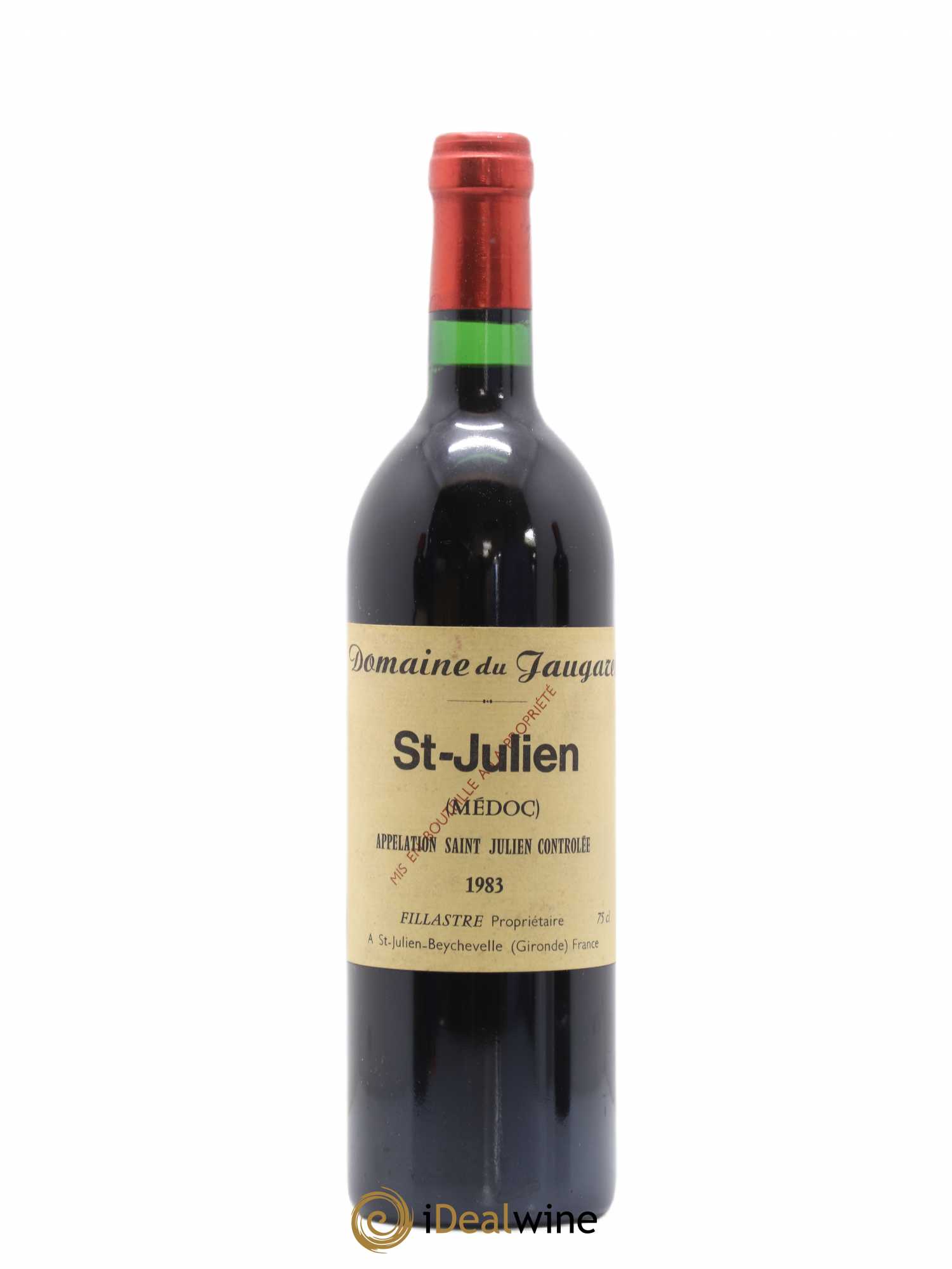 Domaine du Jaugaret 1983 - Lot de 1 bouteille - 0