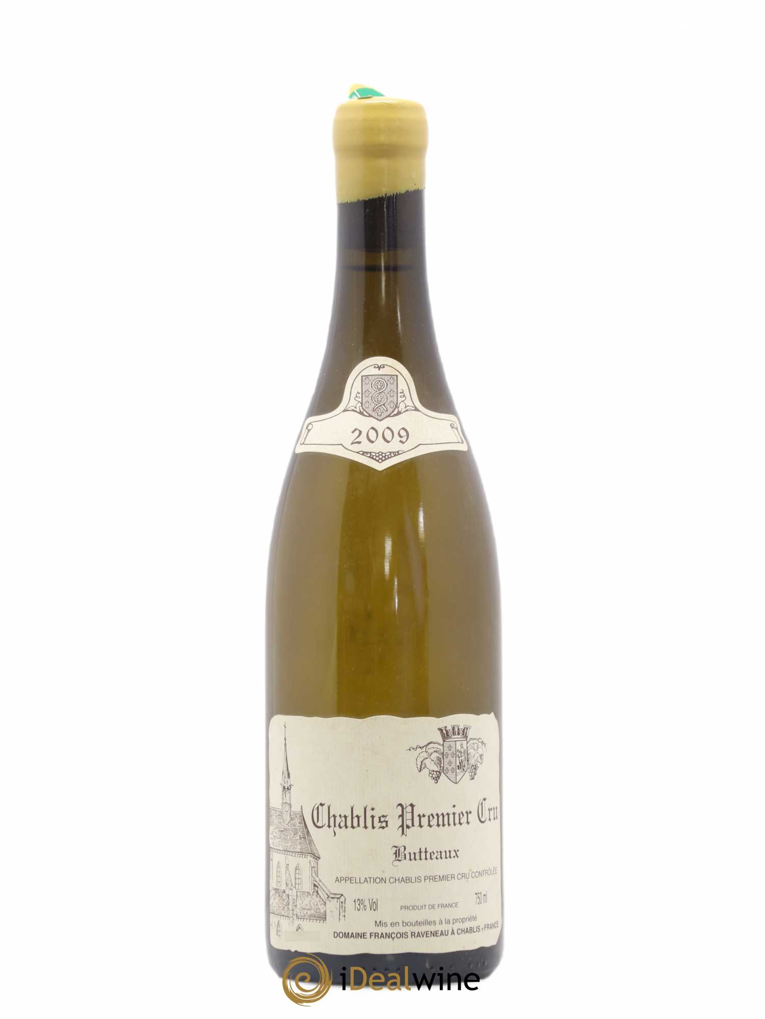Chablis 1er Cru Butteaux Raveneau (Domaine) 2009 - Lot de 1 bouteille - 0