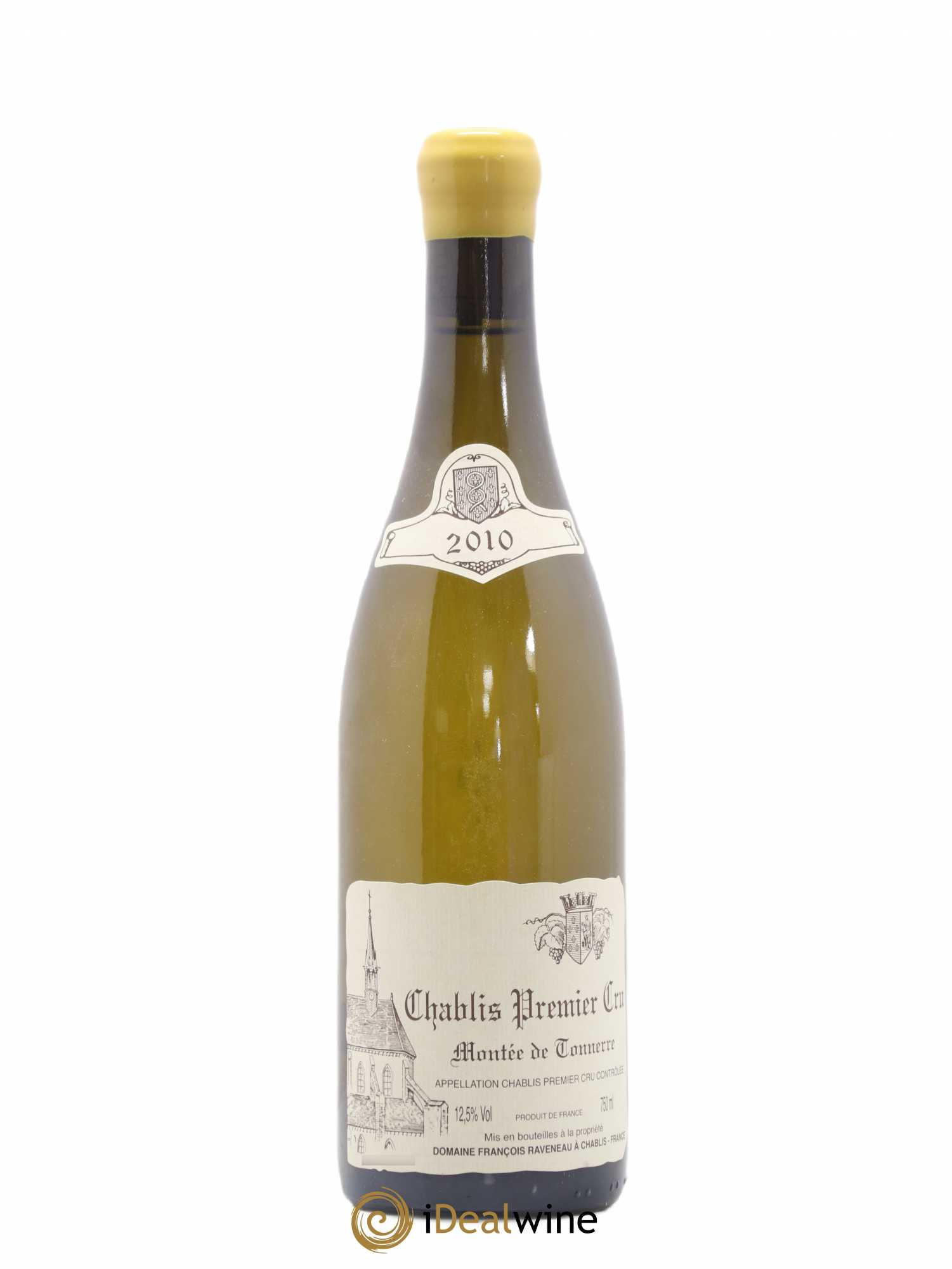 Chablis 1er Cru Montée de Tonnerre Raveneau (Domaine) 2010 - Lot de 1 bouteille - 0