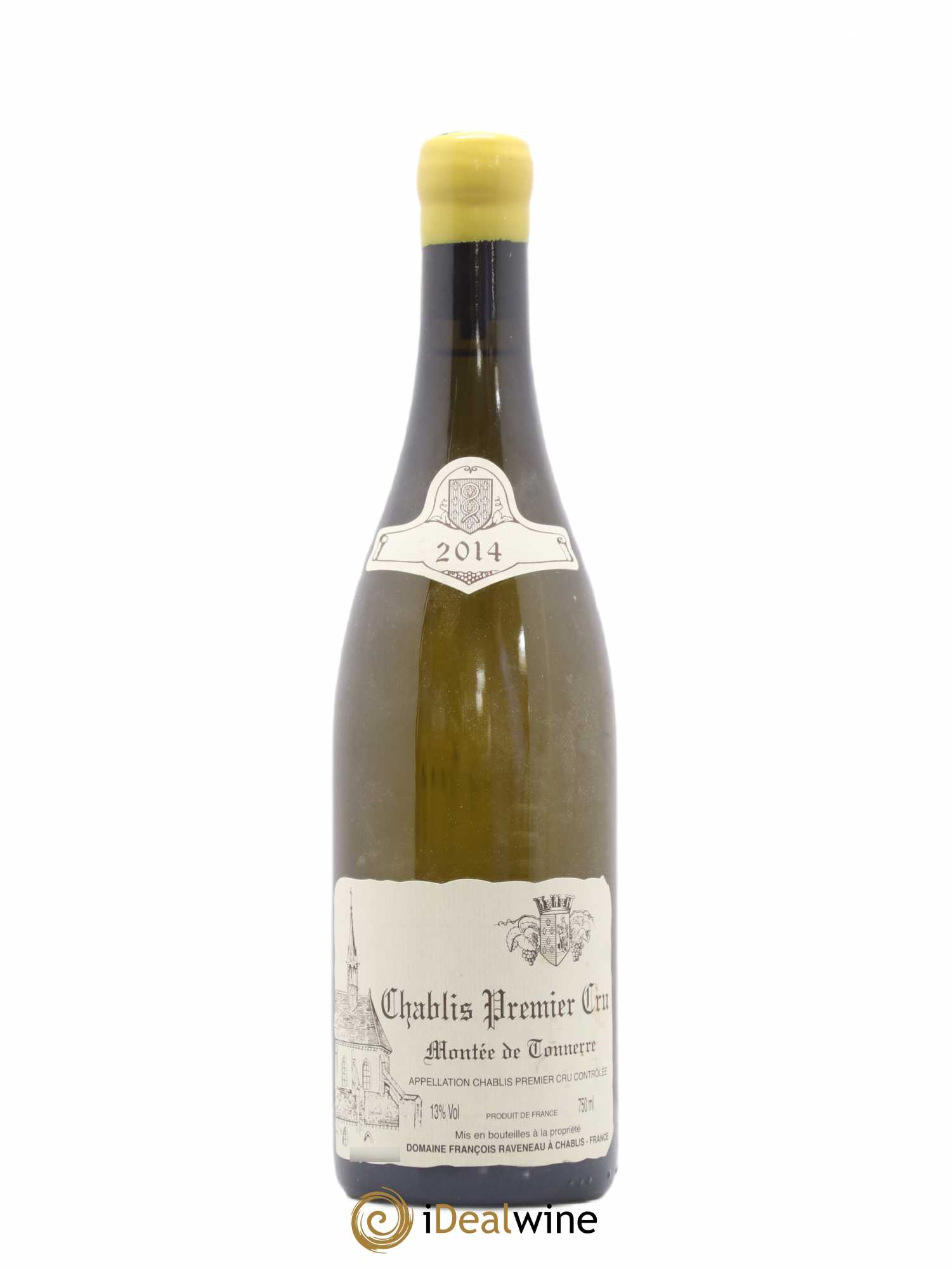 Chablis 1er Cru Montée de Tonnerre Raveneau (Domaine) 2014 - Lot de 1 bouteille - 0