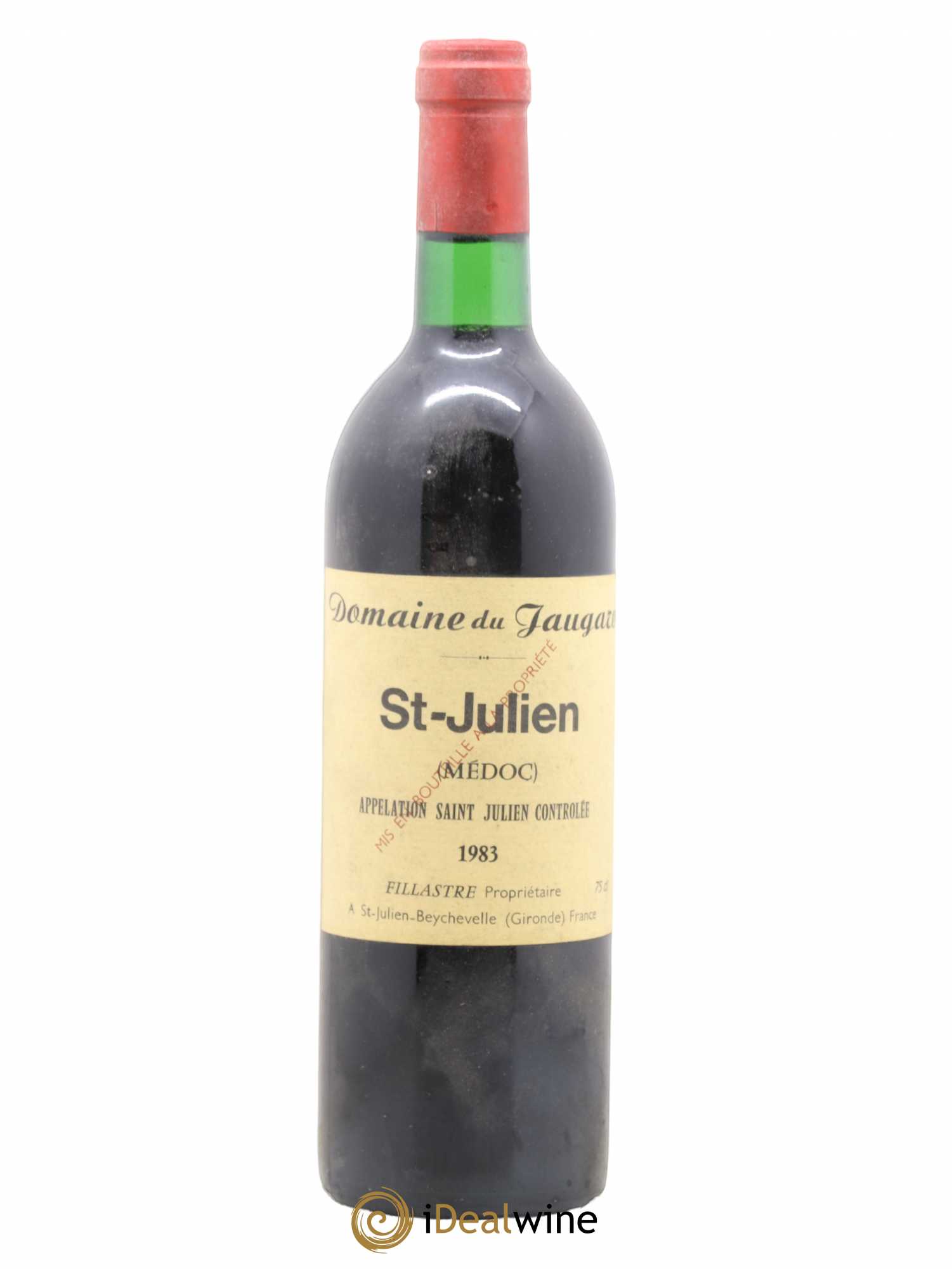 Domaine du Jaugaret 1983 - Lot de 1 bouteille - 0