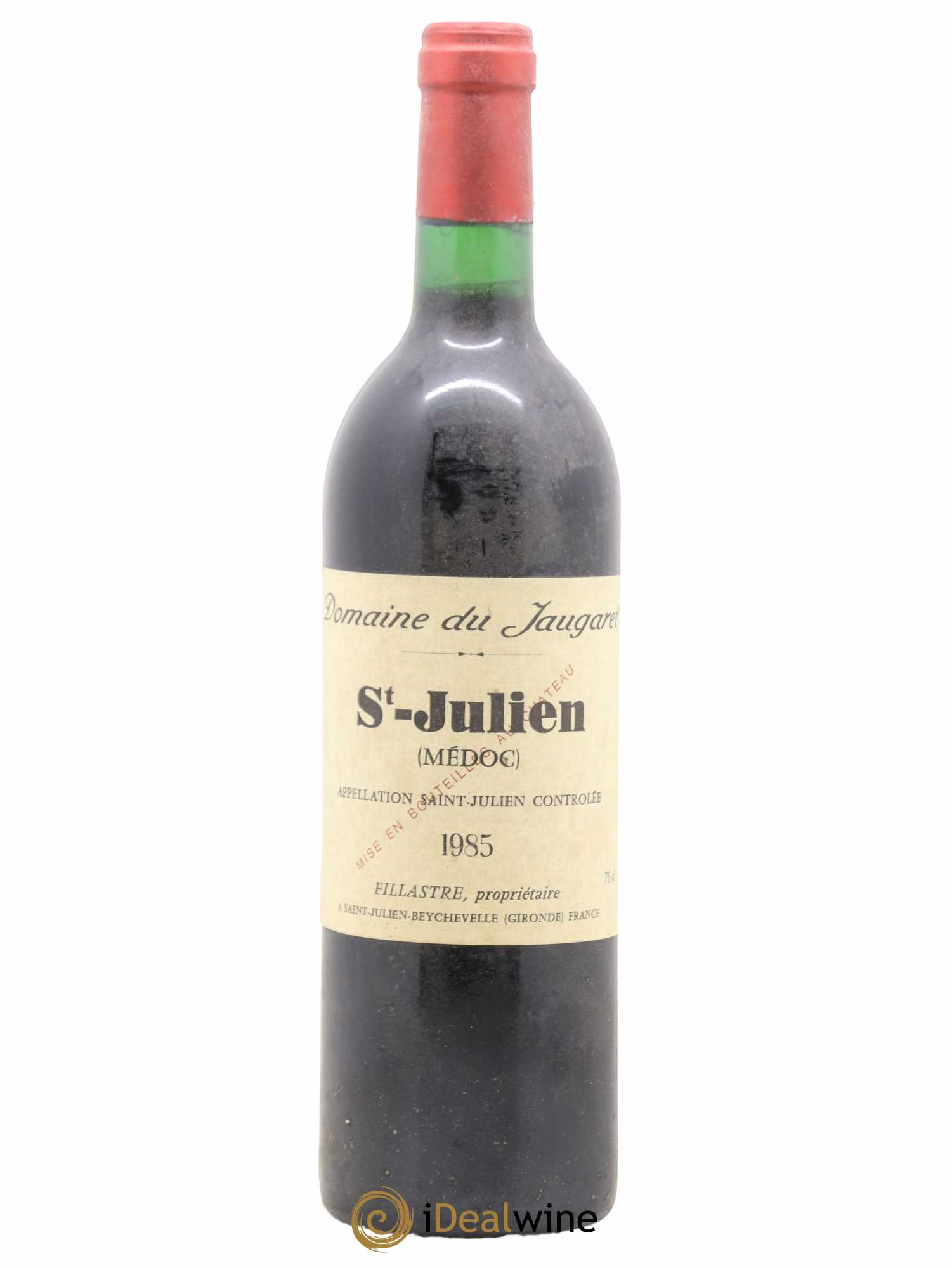 Domaine du Jaugaret 1985 - Lot de 1 bouteille - 0