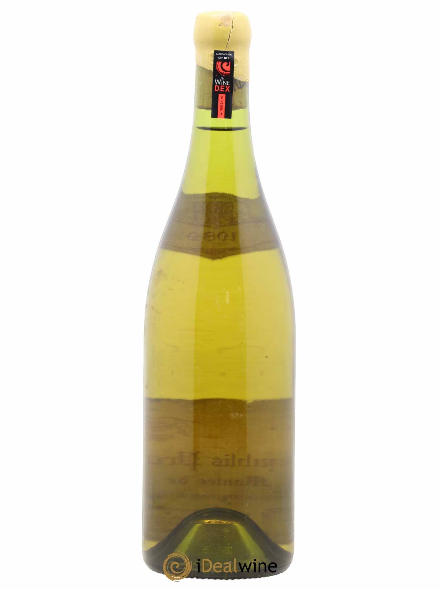 Chablis 1er Cru Montée de Tonnerre Raveneau (Domaine) 1989 - Lot de 1 bouteille - 1