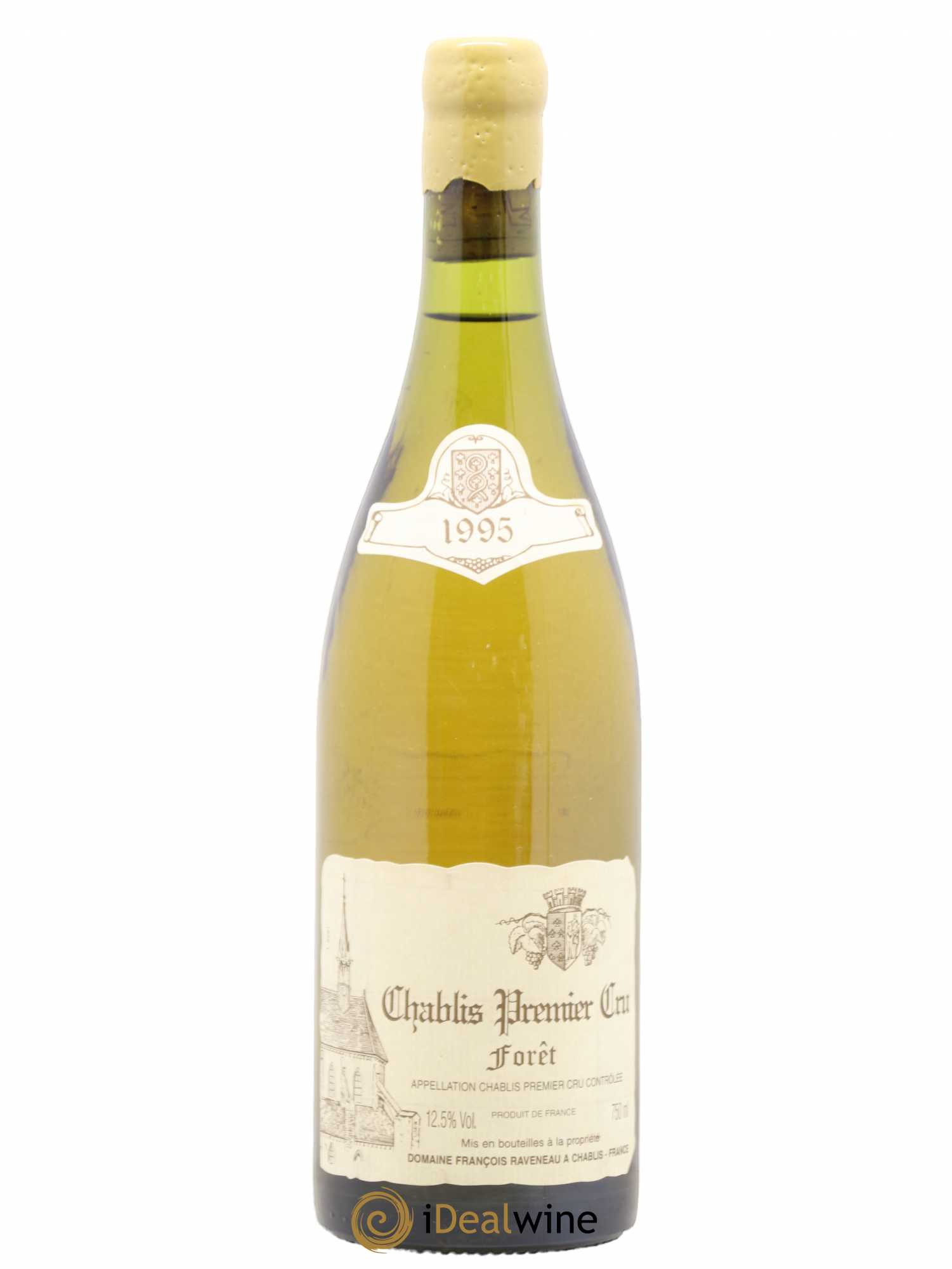 Chablis 1er Cru Forêt Raveneau (Domaine) 1995 - Lot de 1 bouteille - 0